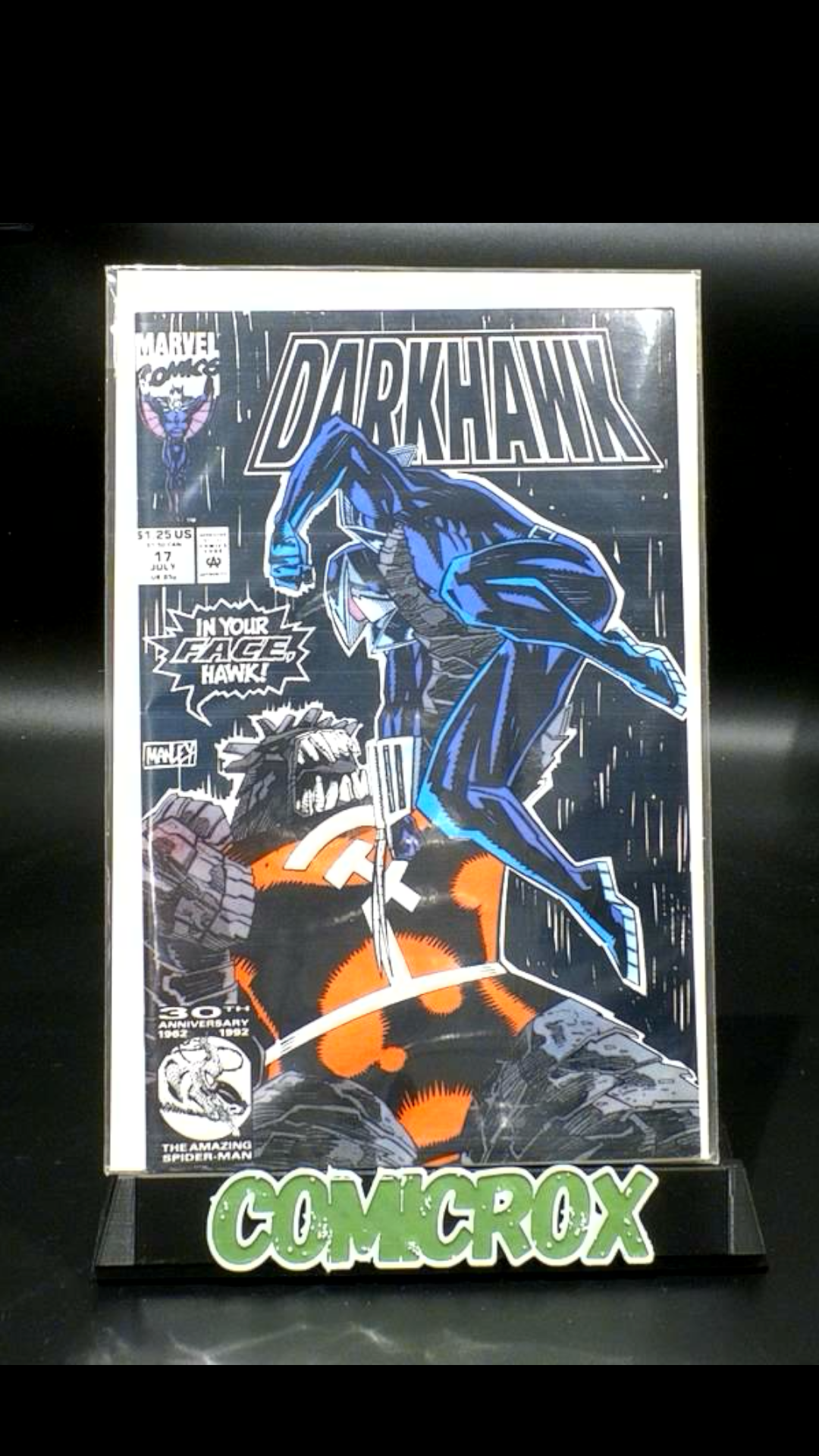 Darkhawk #17 1992 Marvel Comics - NM-