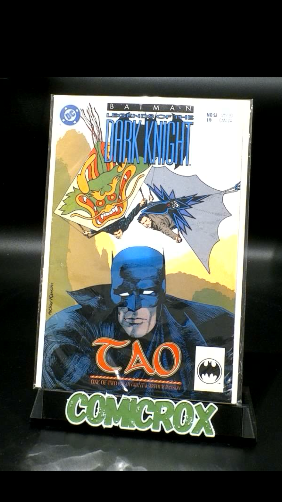 Batman: Legends of the Dark Knight #52 1993 DC Comics - VF+