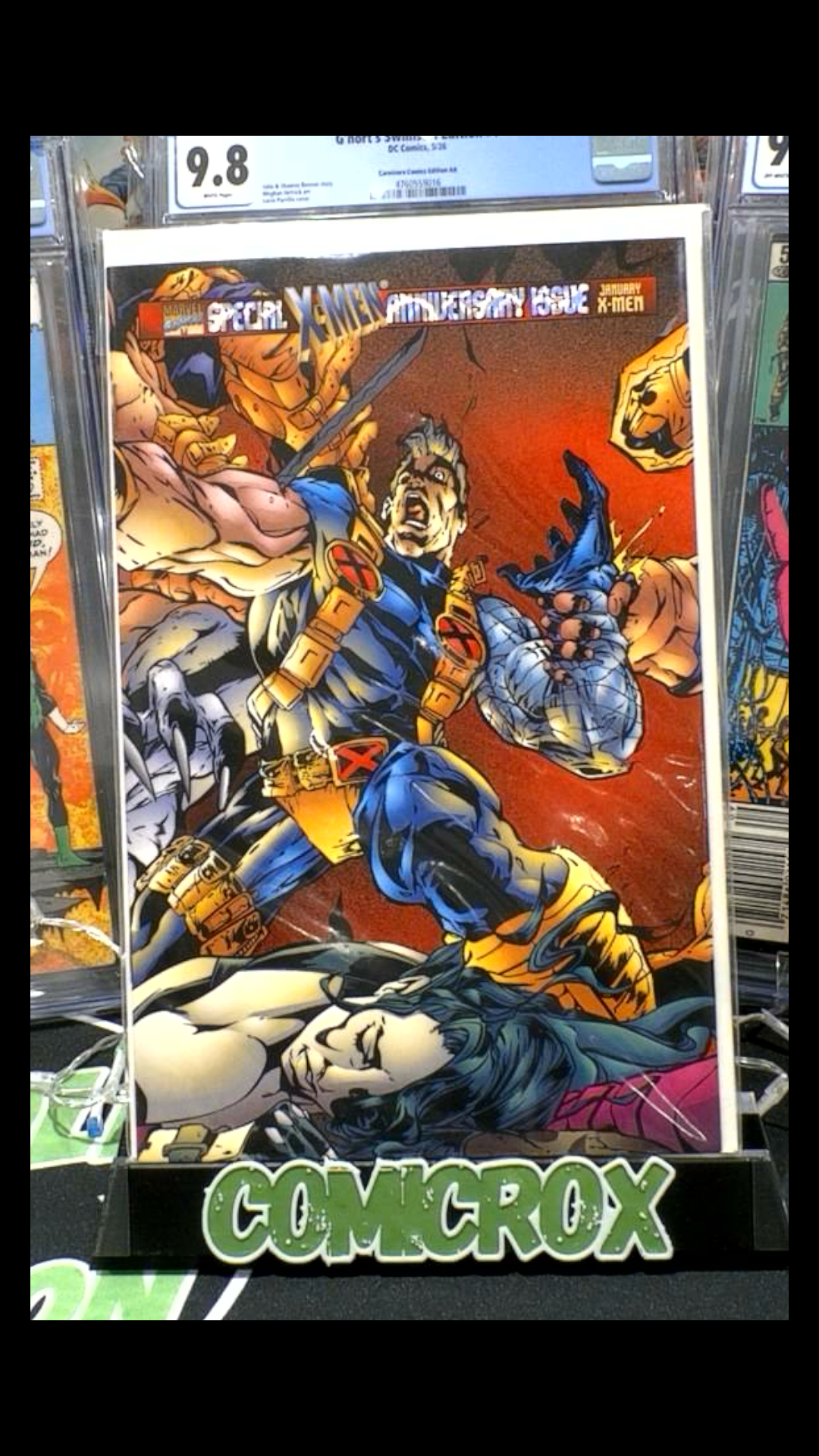 X-Men #17 1993 Marvel Comics - Gatefold Spot Foil - NM+