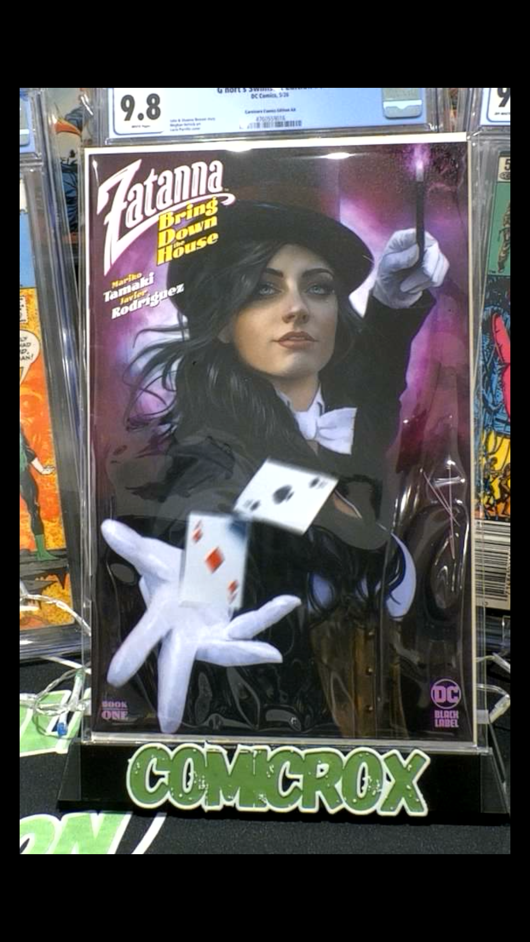 Zatanna: Bring Down the House #1 2024 Carla Cohen Ltd 3000 NM-