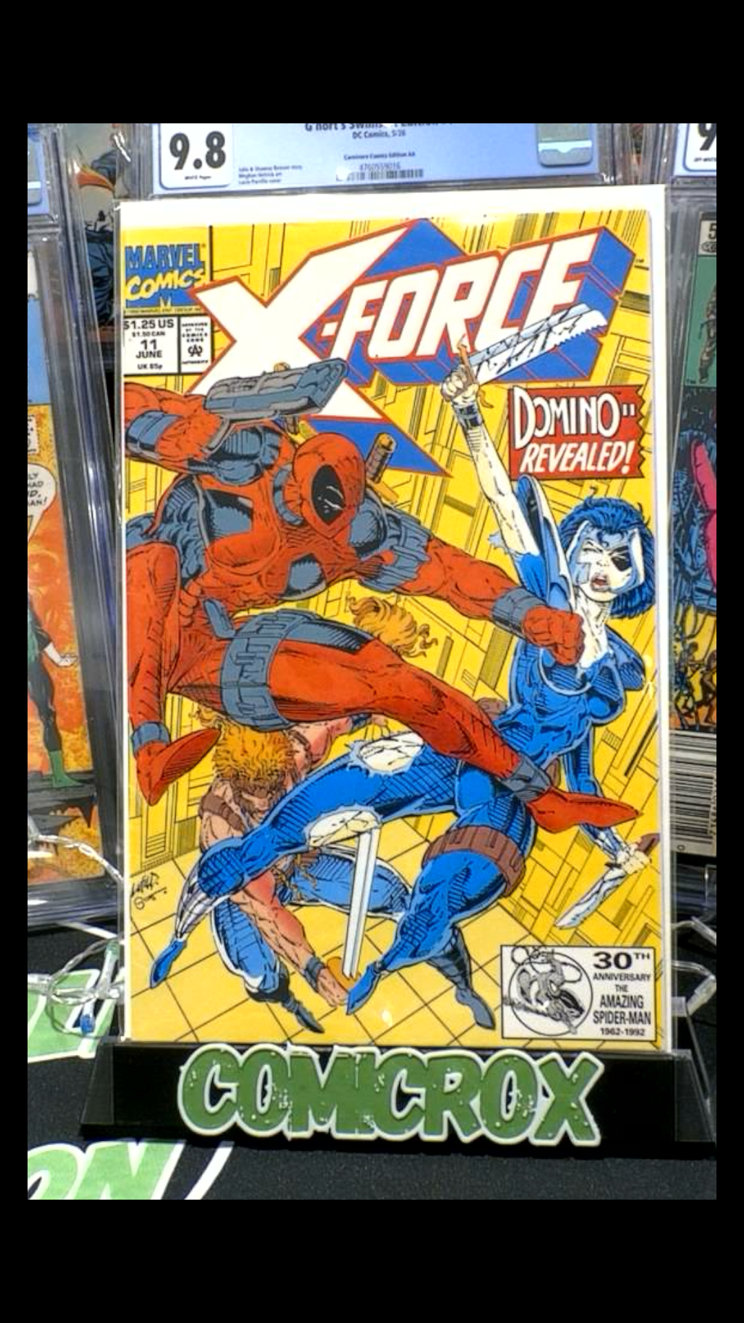 X-Force #11 1992 Marvel Comics - 1st Domino - VF/NM