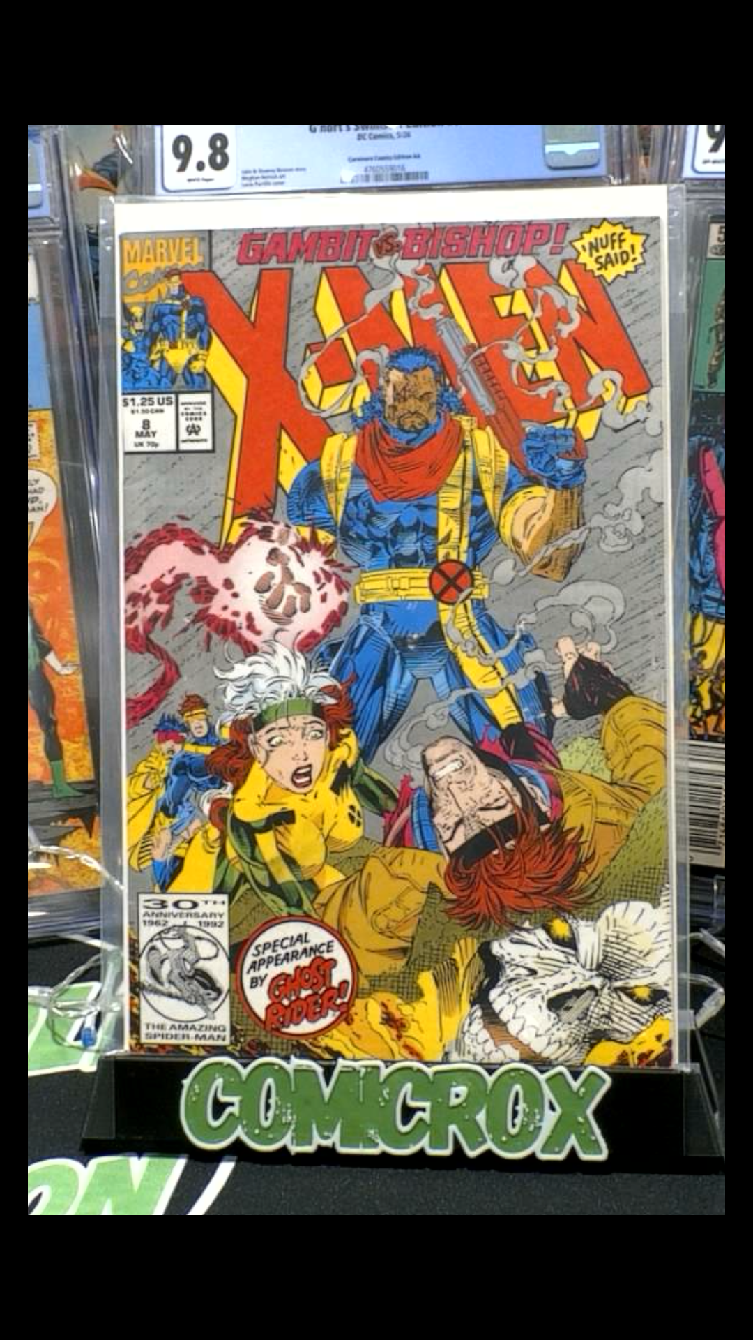 X-Men #8 1992 Marvel Comics - 1st Bella Donna - VF/NM