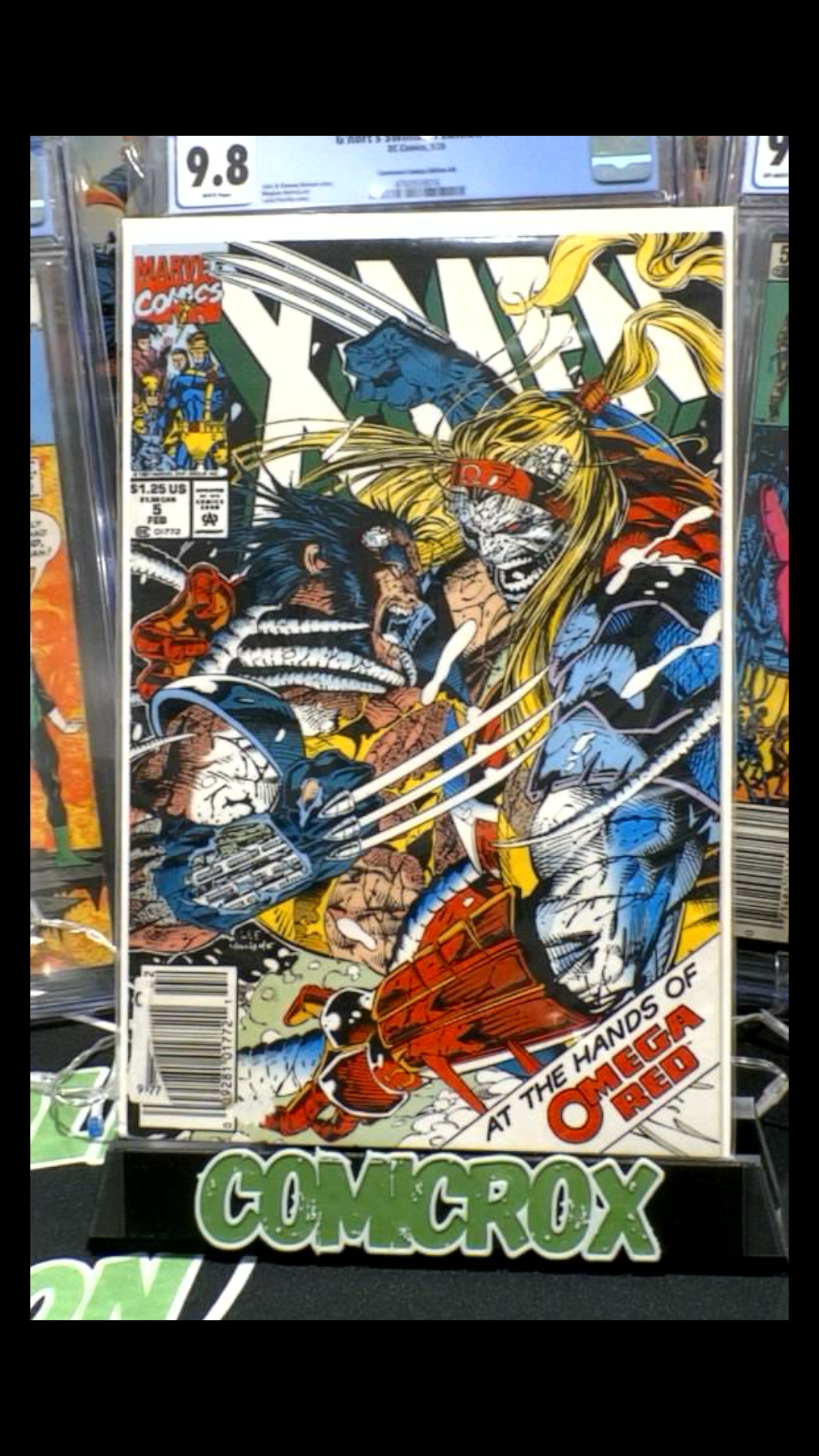 X-Men #5 1992 Marvel NEWSSTAND 1st Maverick - VF/NM