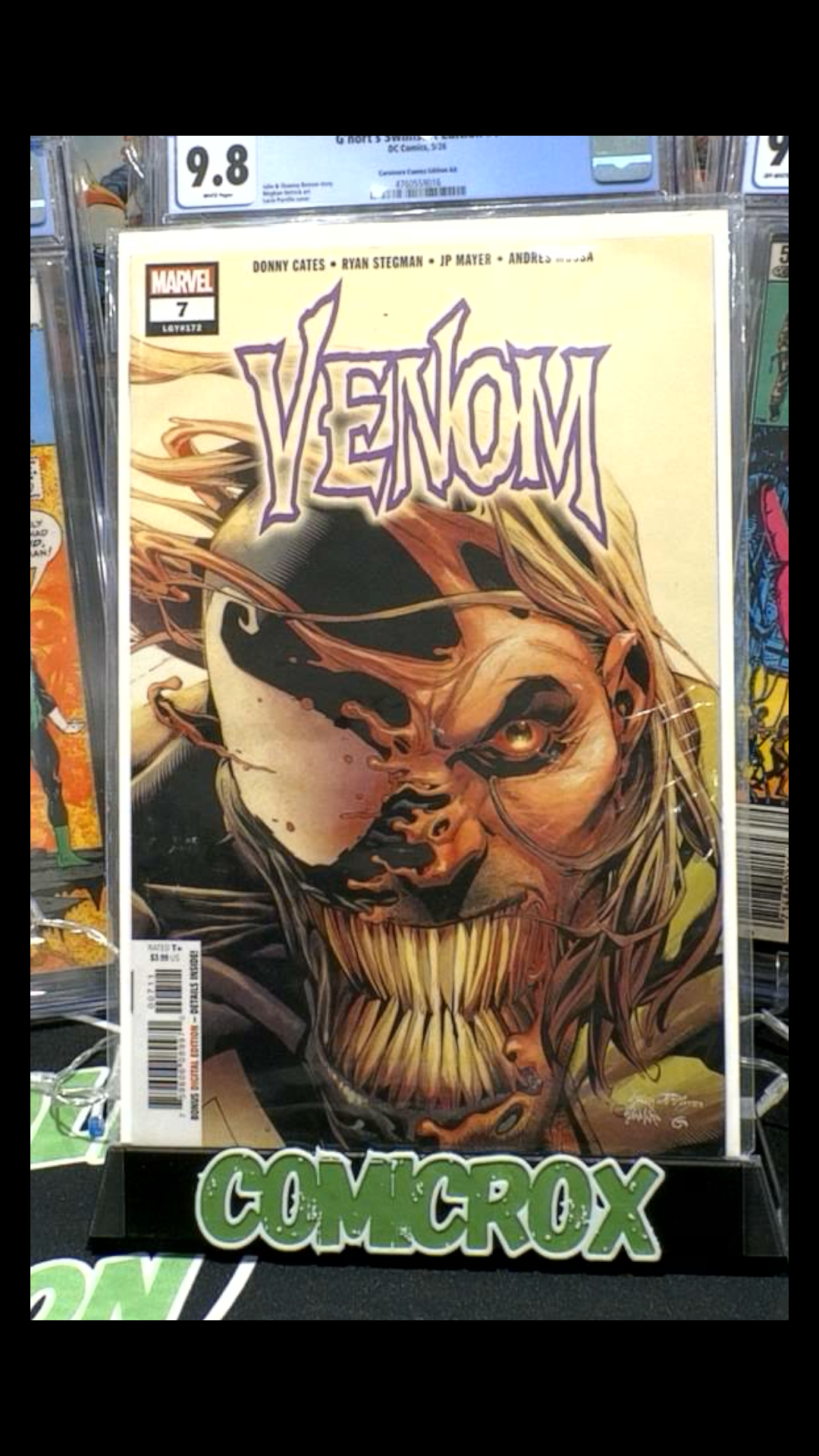 Venom #7 2018 Marvel - 1st Dylan Brock - NM