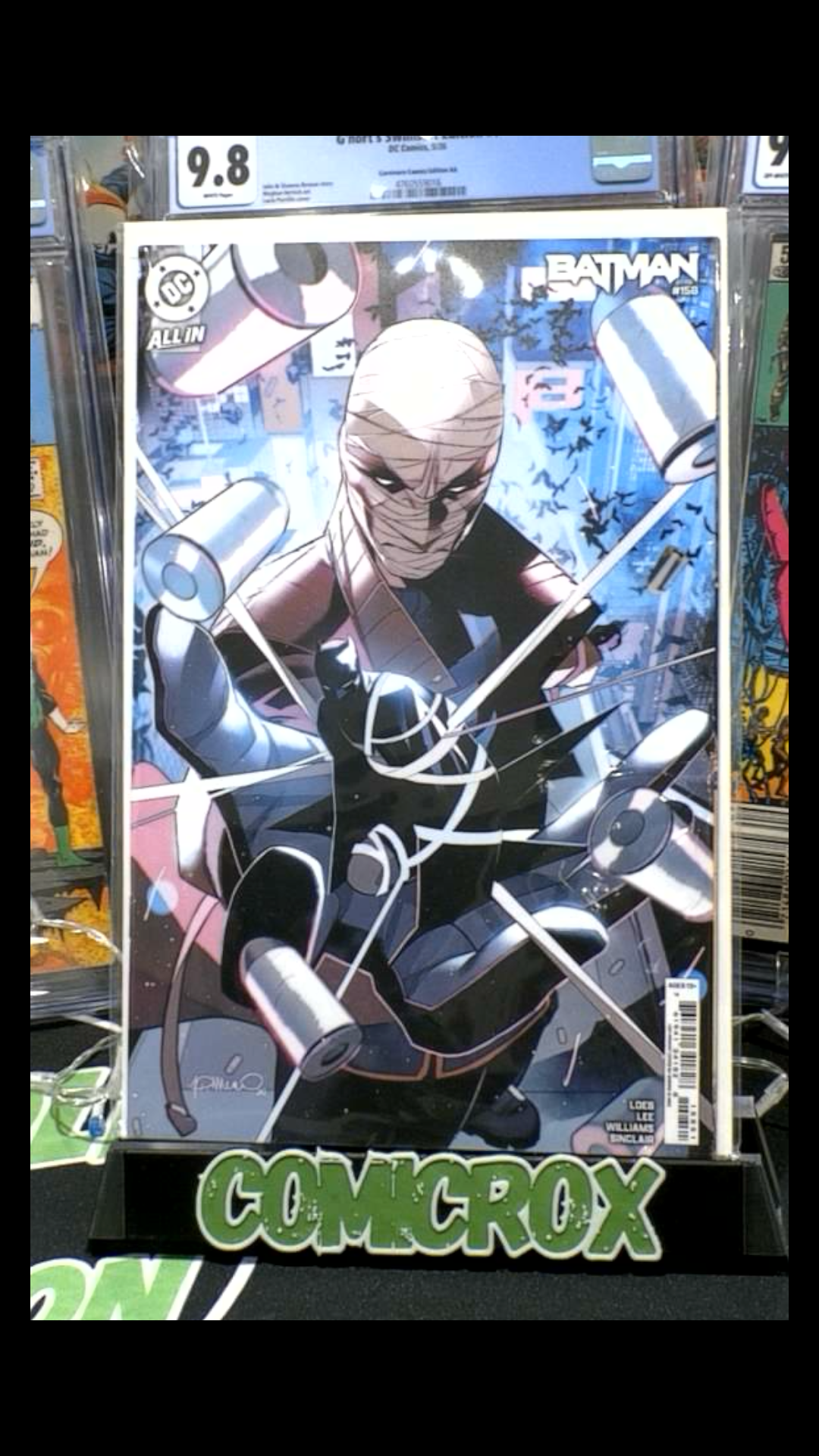 Batman #158 2025 DC Comics - RARE 1:50 Incentive - NM+