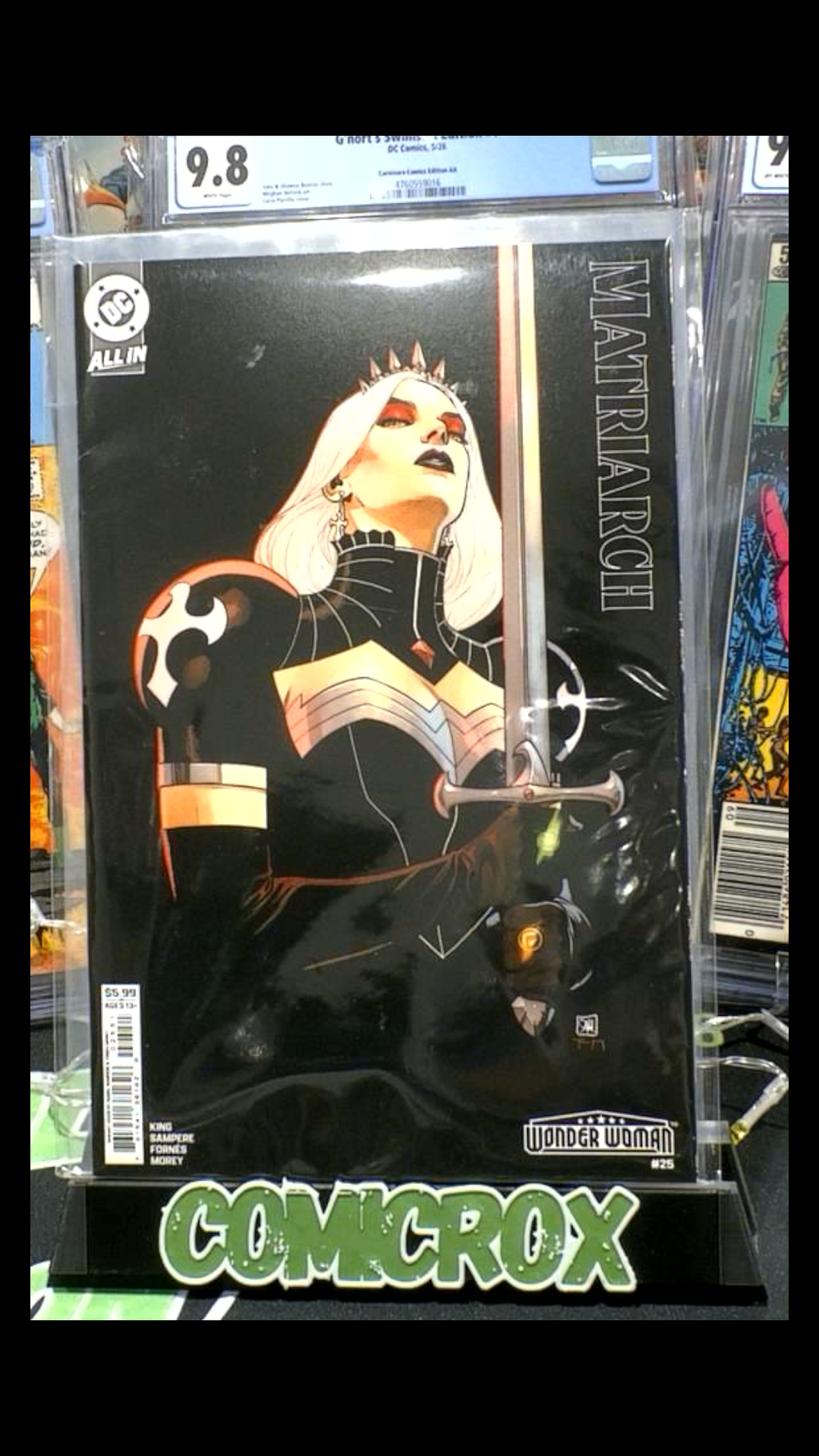 Wonder Woman #25 2025 DC Comics - 1st Matriarch - VF+