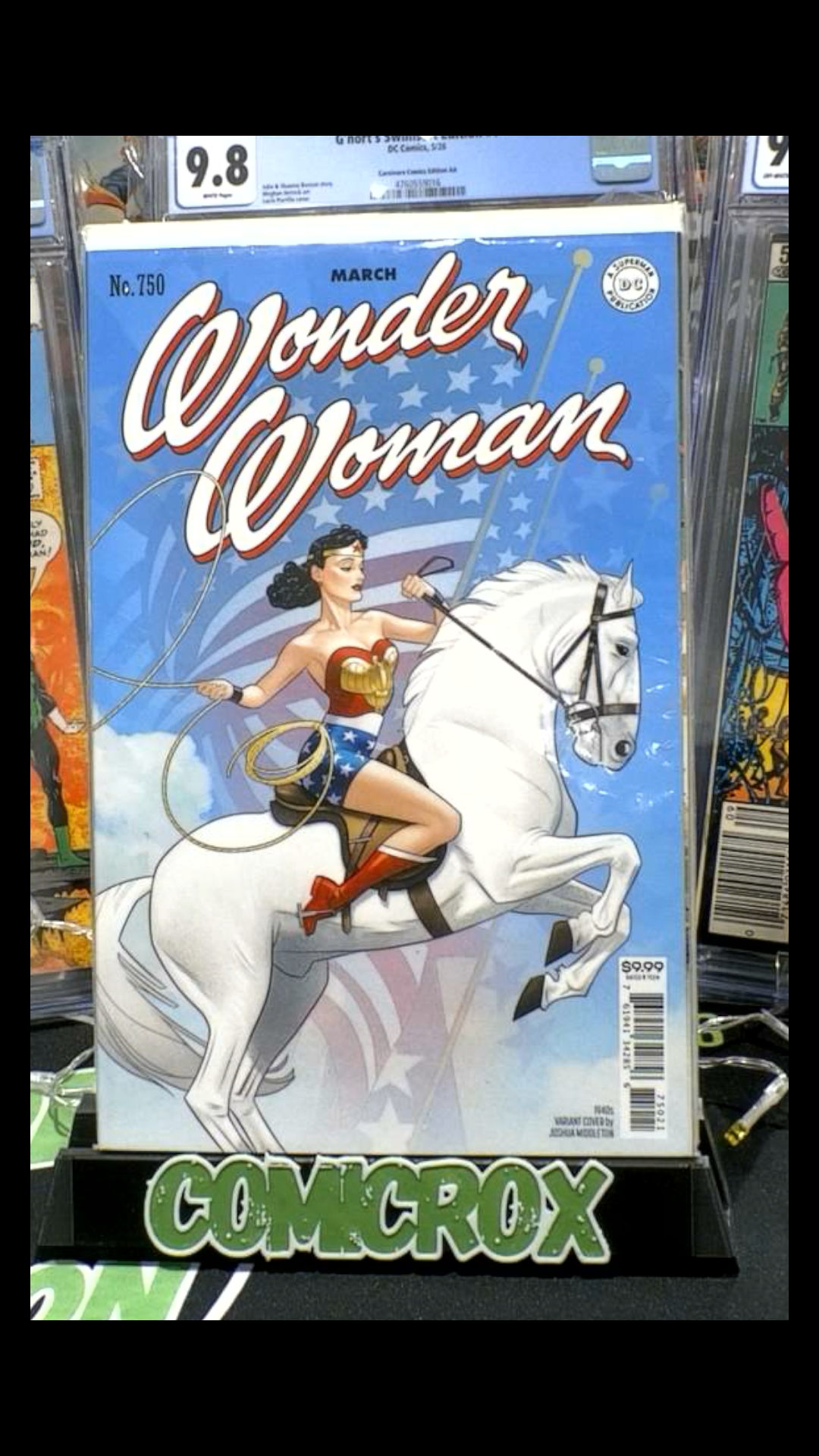 Wonder Woman #750 2020 1940s Variant, 750th Key Issue - NM+