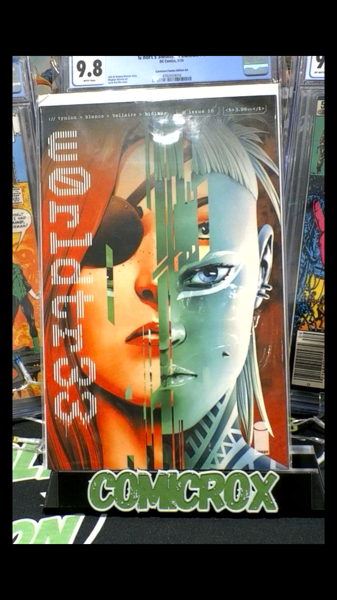 W0rldtr33 #10 2024 RARE 1:25 Shimizu Incentive Variant - NM