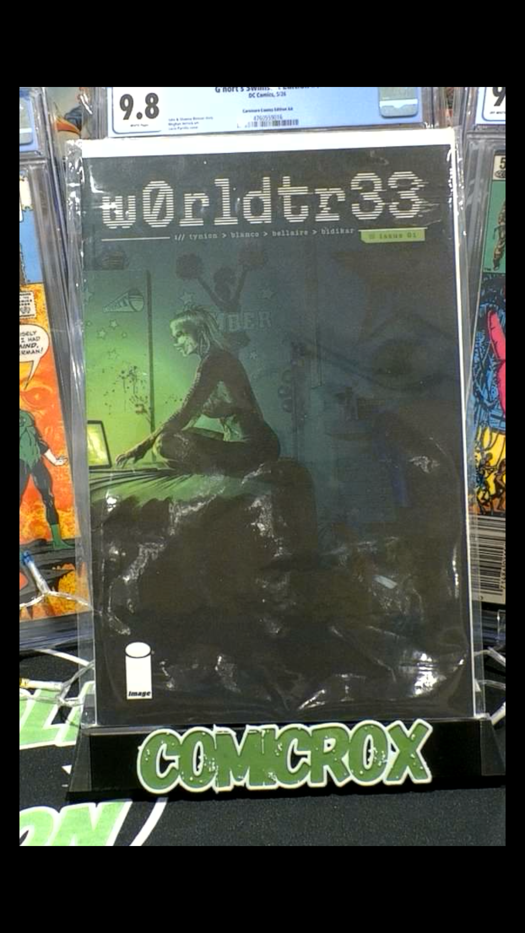 W0rldtr33 #1 2023 Recalled Colour Misprint Version - VF+