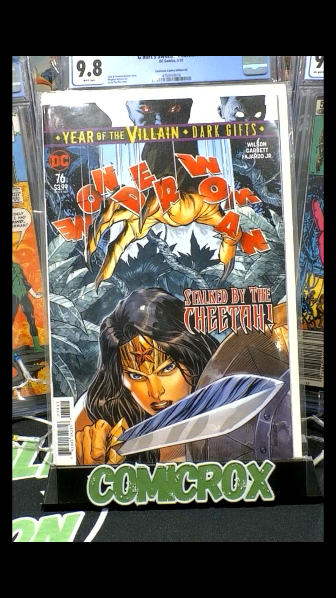 Wonder Woman #76 2019 DC Comics - NM