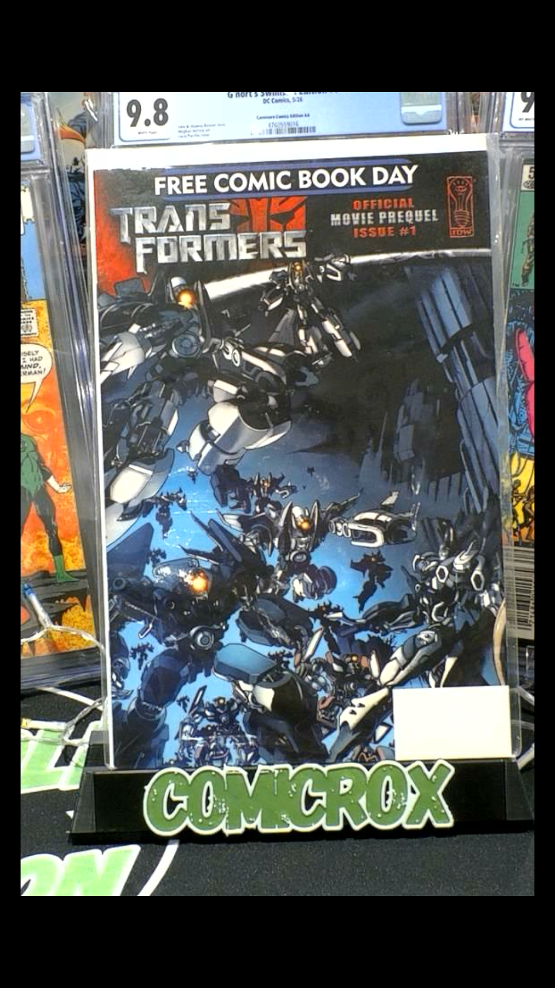 Transformers: Movie Prequel #1 2007 IDW FCBD Edition - VF/NM