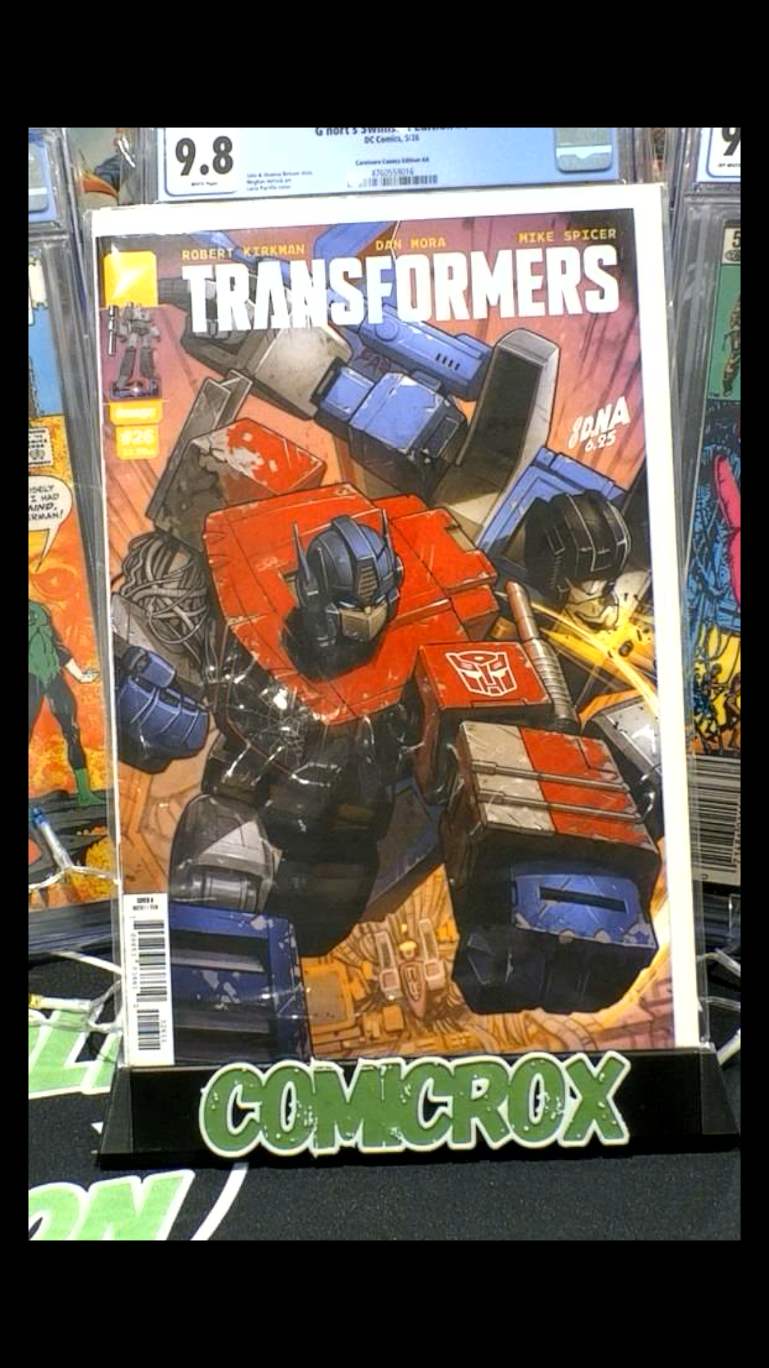 Transformers #26 2025 Image Comics - VF/NM