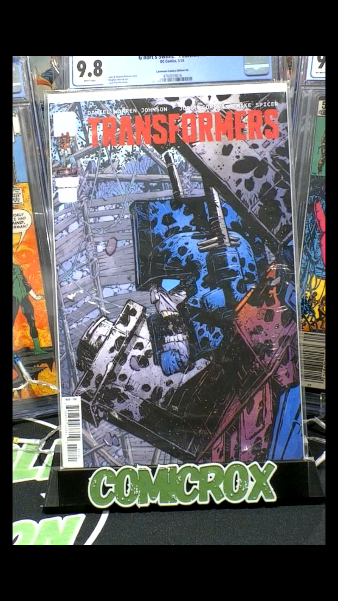 Transformers #1 2023 Image Comics - NM