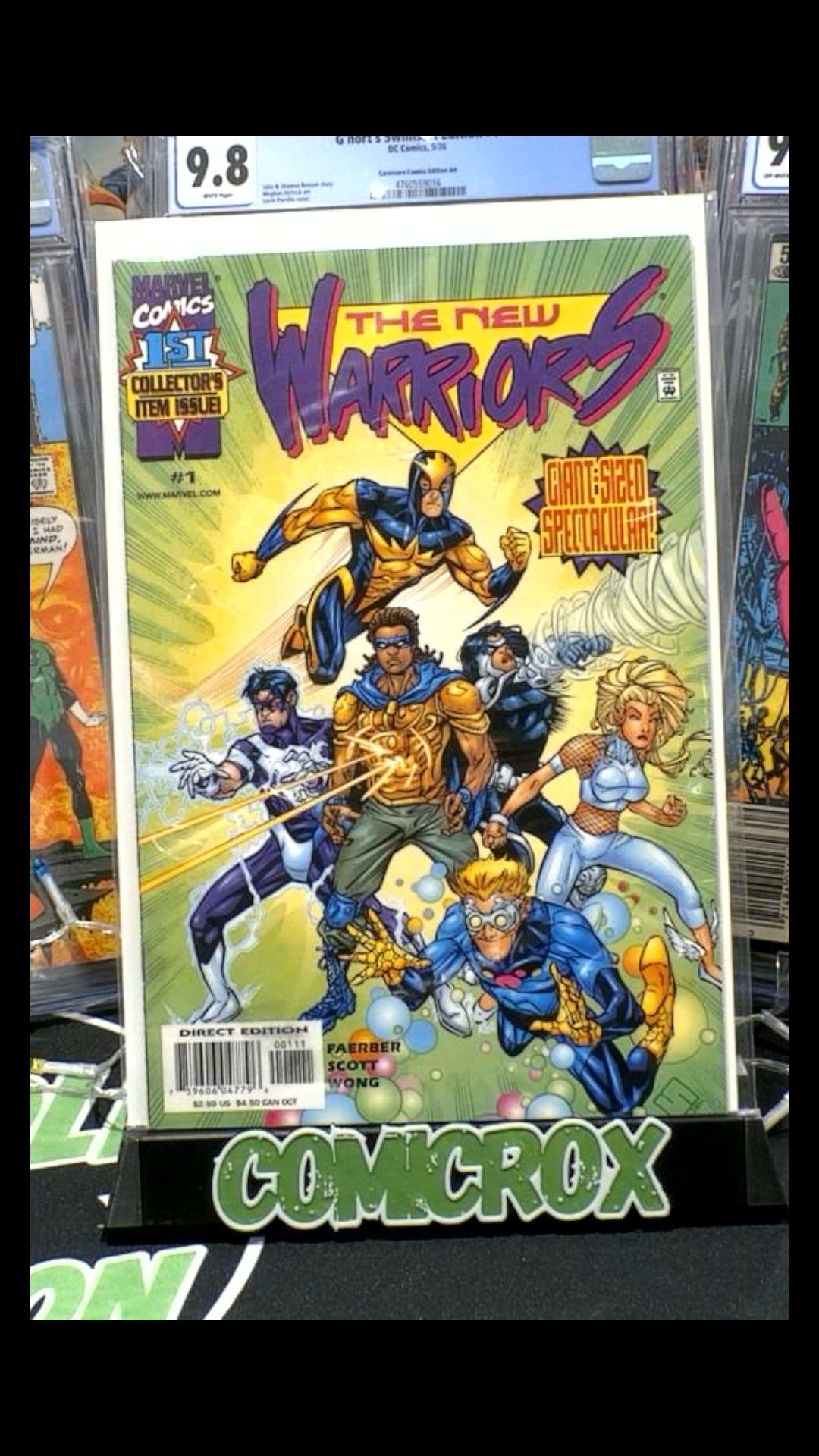 The New Warriors #1 1999 Marvel Comics - Giant Sized - NM