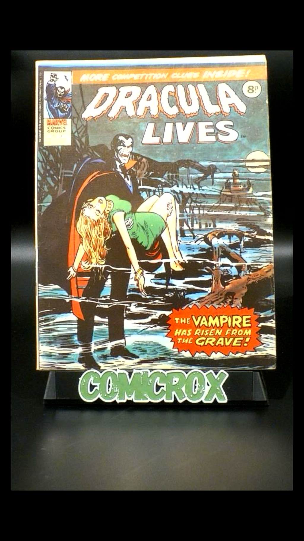 Dracula Lives #4 1974 Marvel British Weekly - VF/NM
