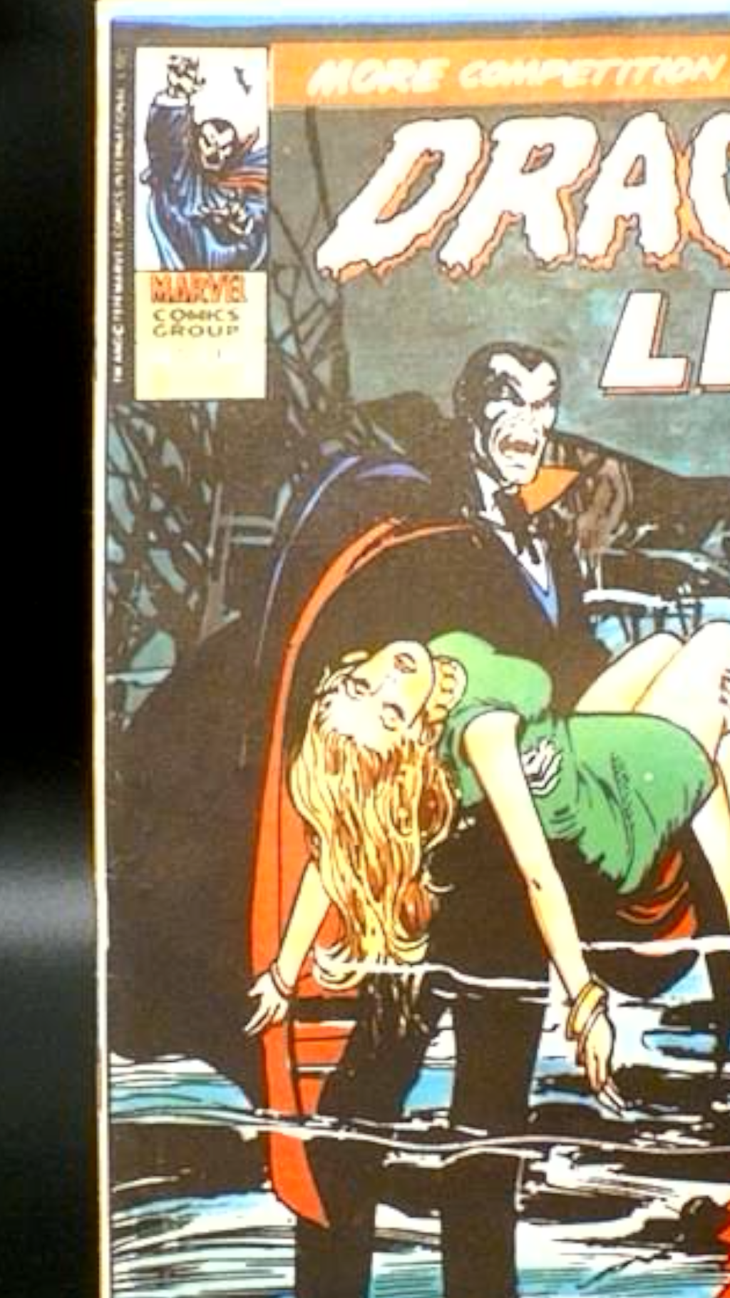 Dracula Lives #4 1974 Marvel British Weekly - VF/NM