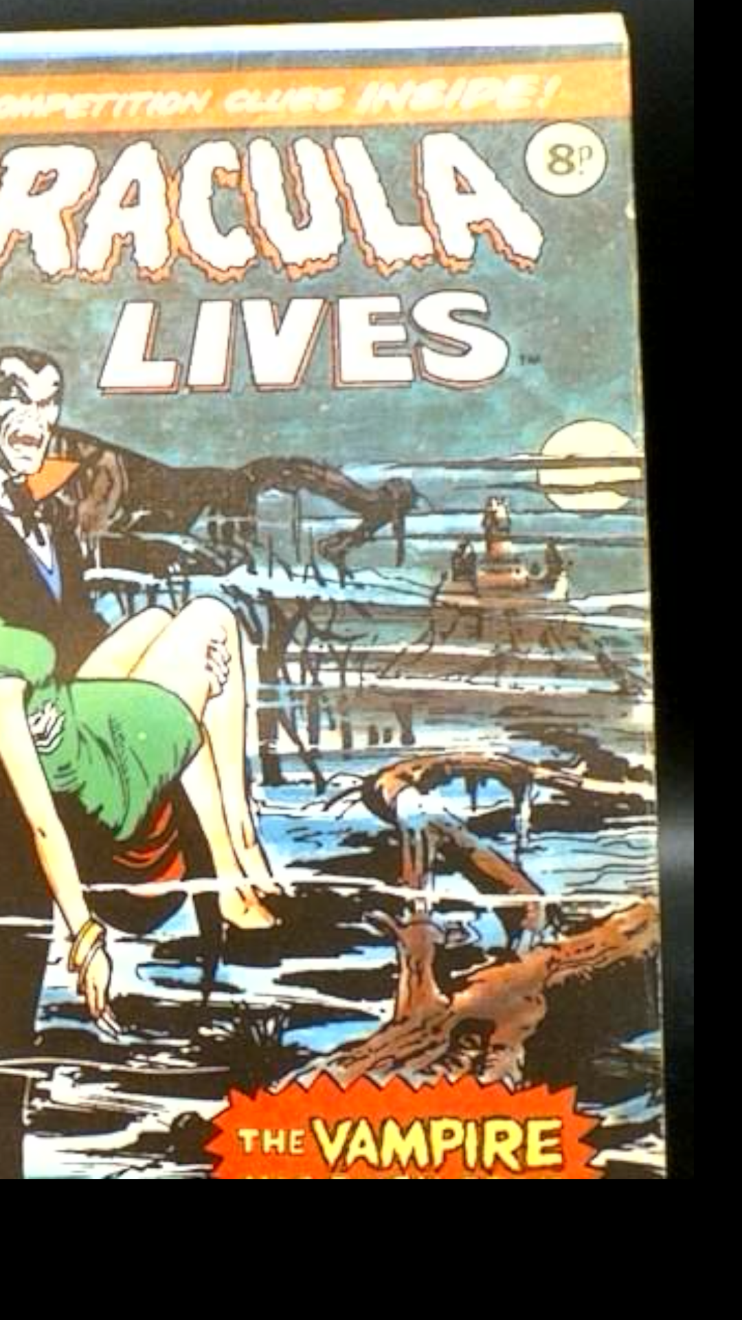 Dracula Lives #4 1974 Marvel British Weekly - VF/NM