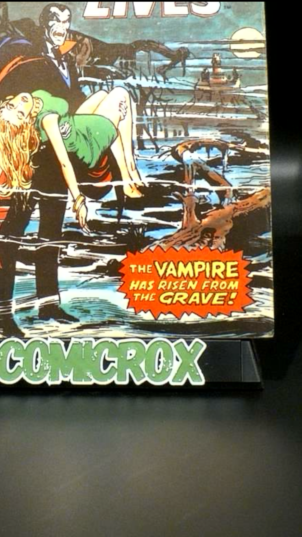 Dracula Lives #4 1974 Marvel British Weekly - VF/NM