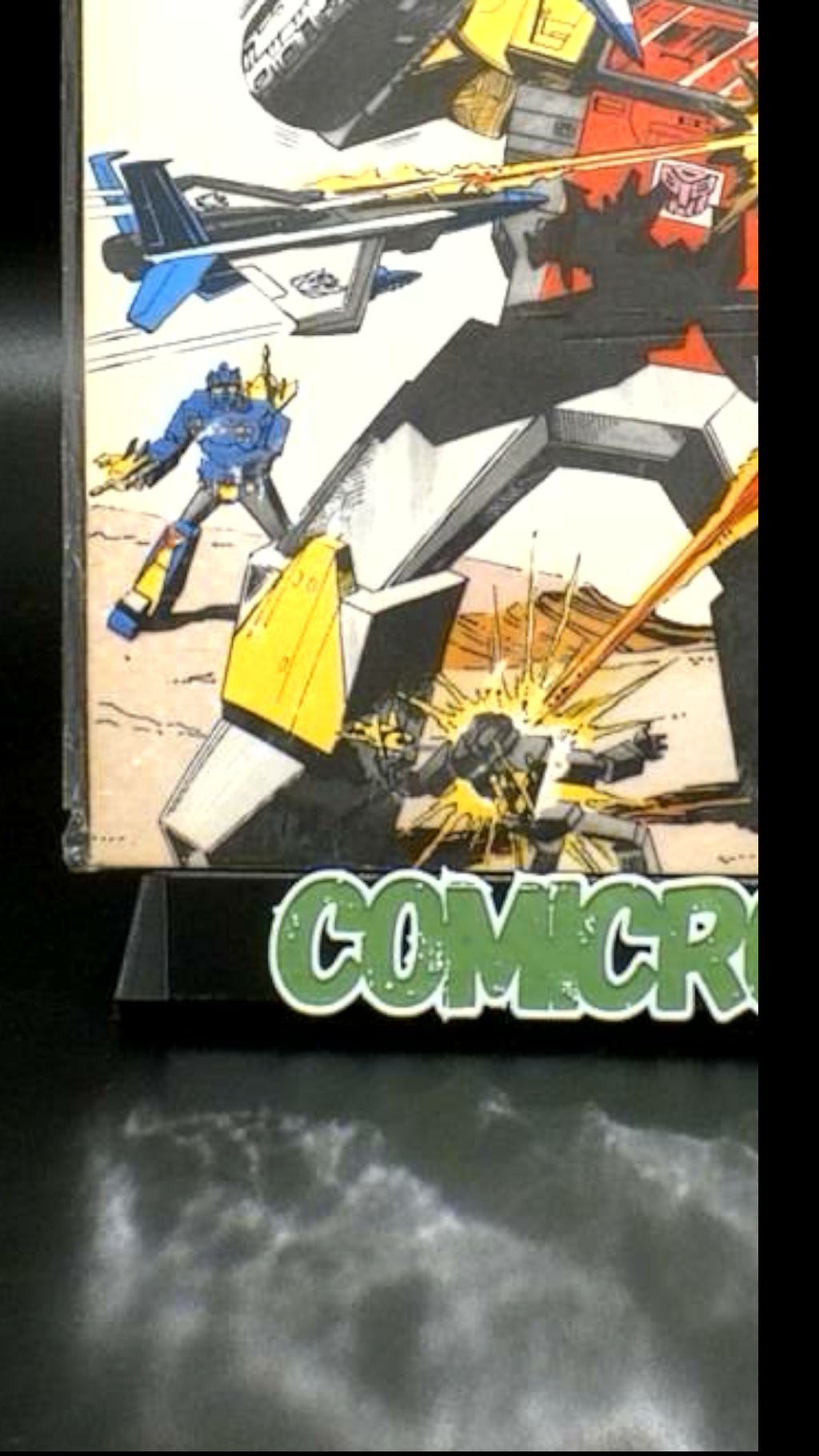 The Transformers #71 1986 Marvel UK - Omega Supreme - VF
