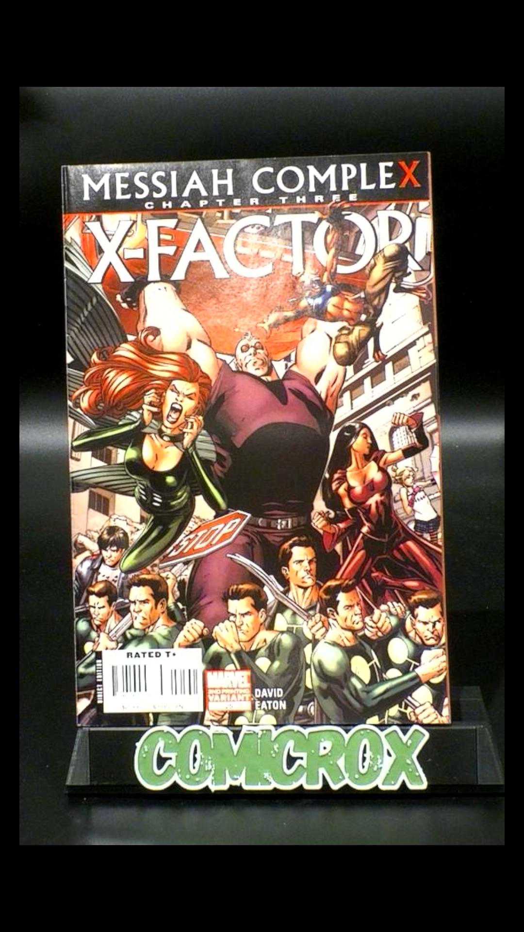 X-Factor: Messiah Complex Chapter Three 2008, 2nd Print NM-