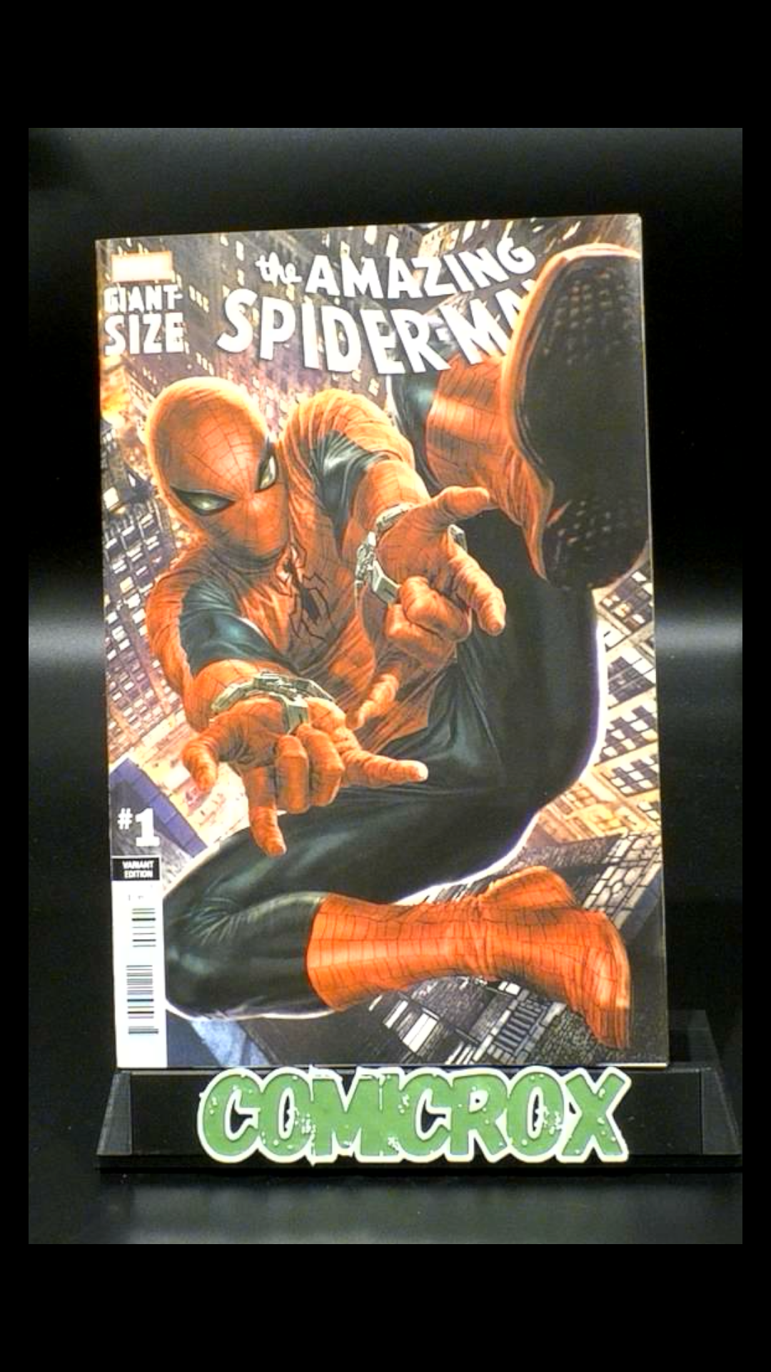 The Amazing Spider-Man #1 Lee Bermejero Variant, 1st Print - NM+