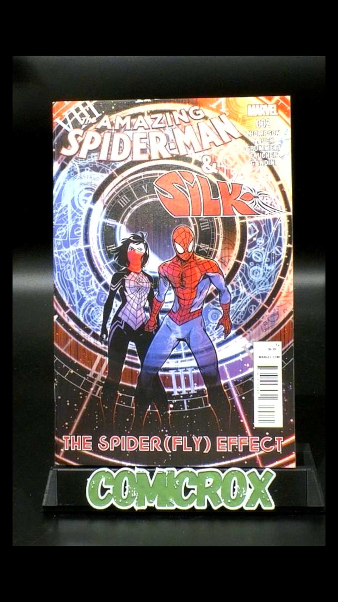 Amazing Spider-Man & Silk: The SpiderFly Effect #2 2016 NM+