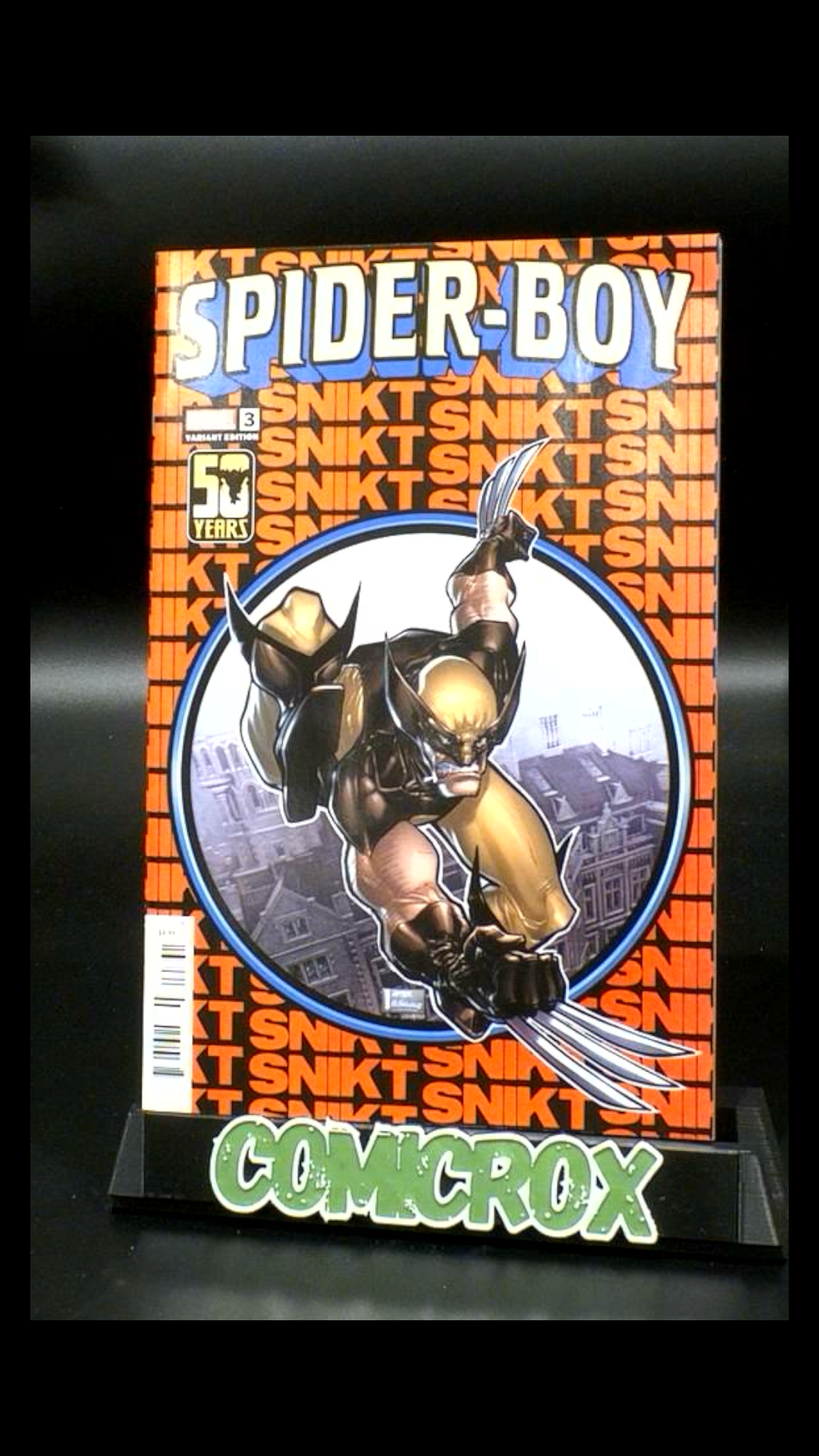 Spider-Boy #3 2024 Marvel - SNIKT Wolverine Variant - NM+