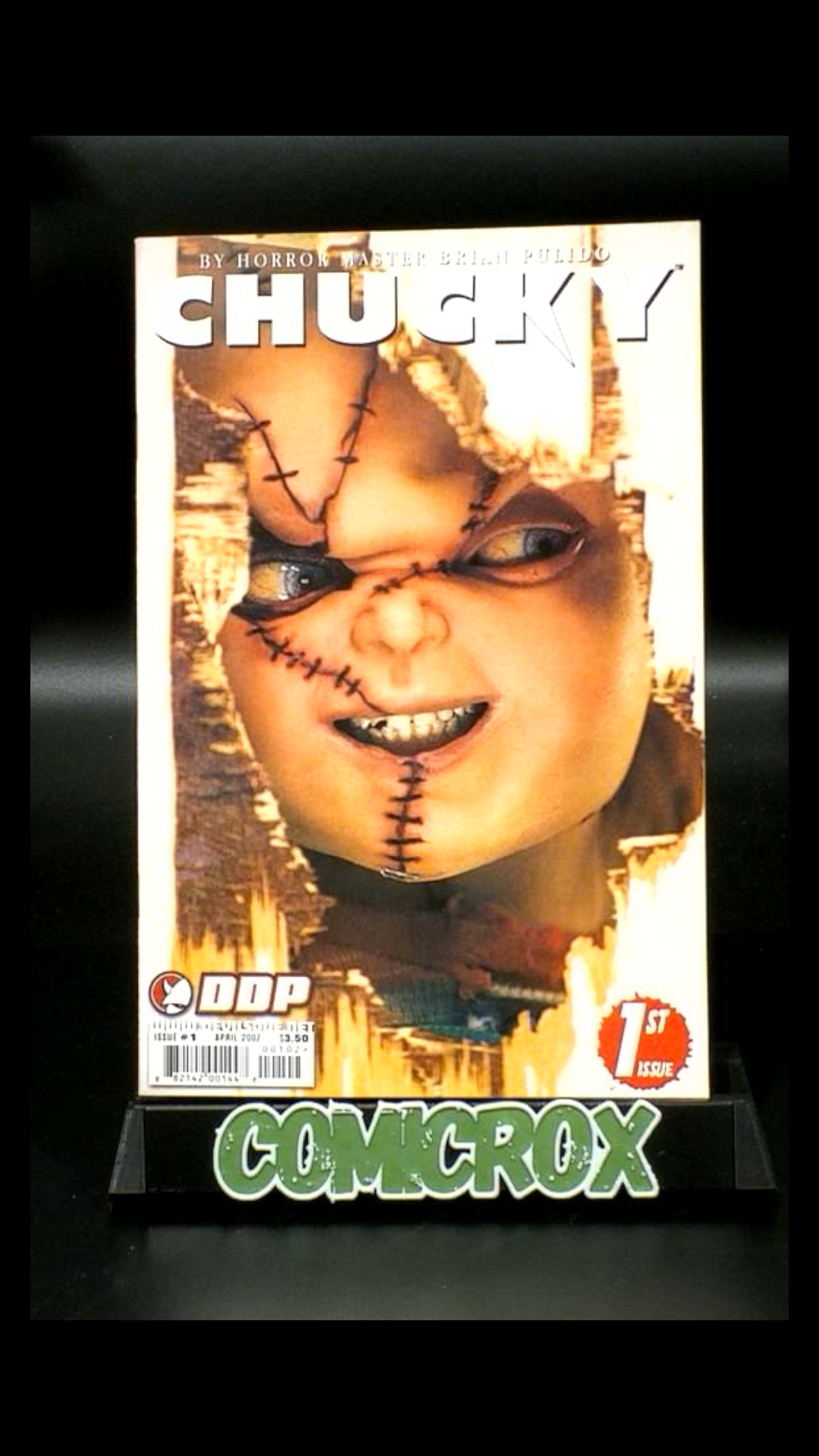 Chucky #1 2007 Devil's Due Publishing - Photo Variant - VF/NM