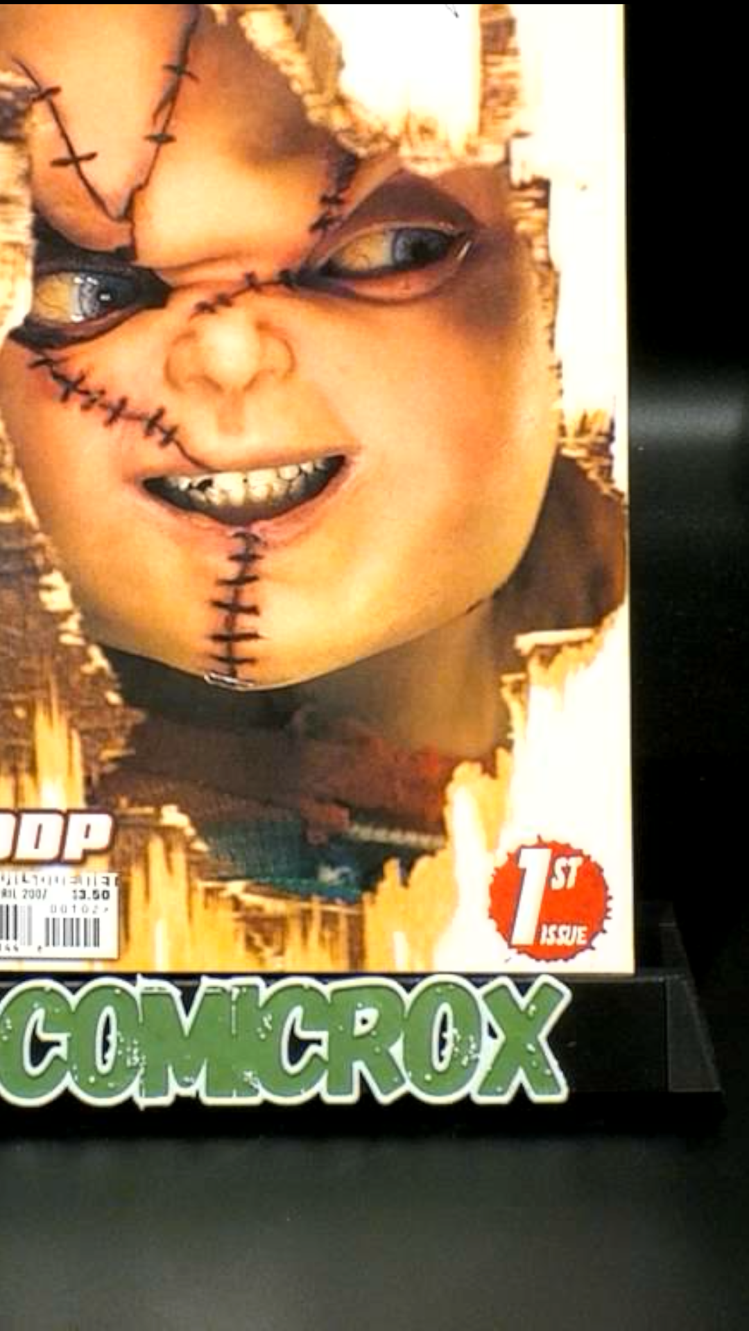 Chucky #1 2007 Devil's Due Publishing - Photo Variant - VF/NM