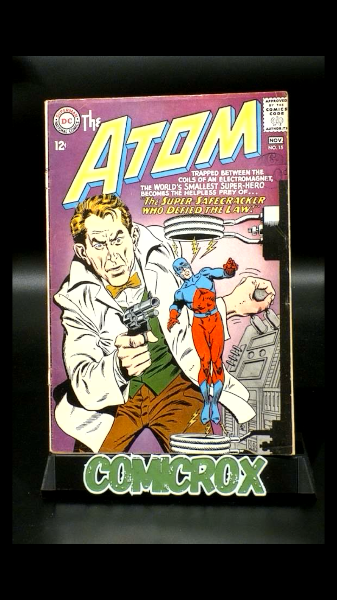 The Atom #15 1964 DC Comics - FN-