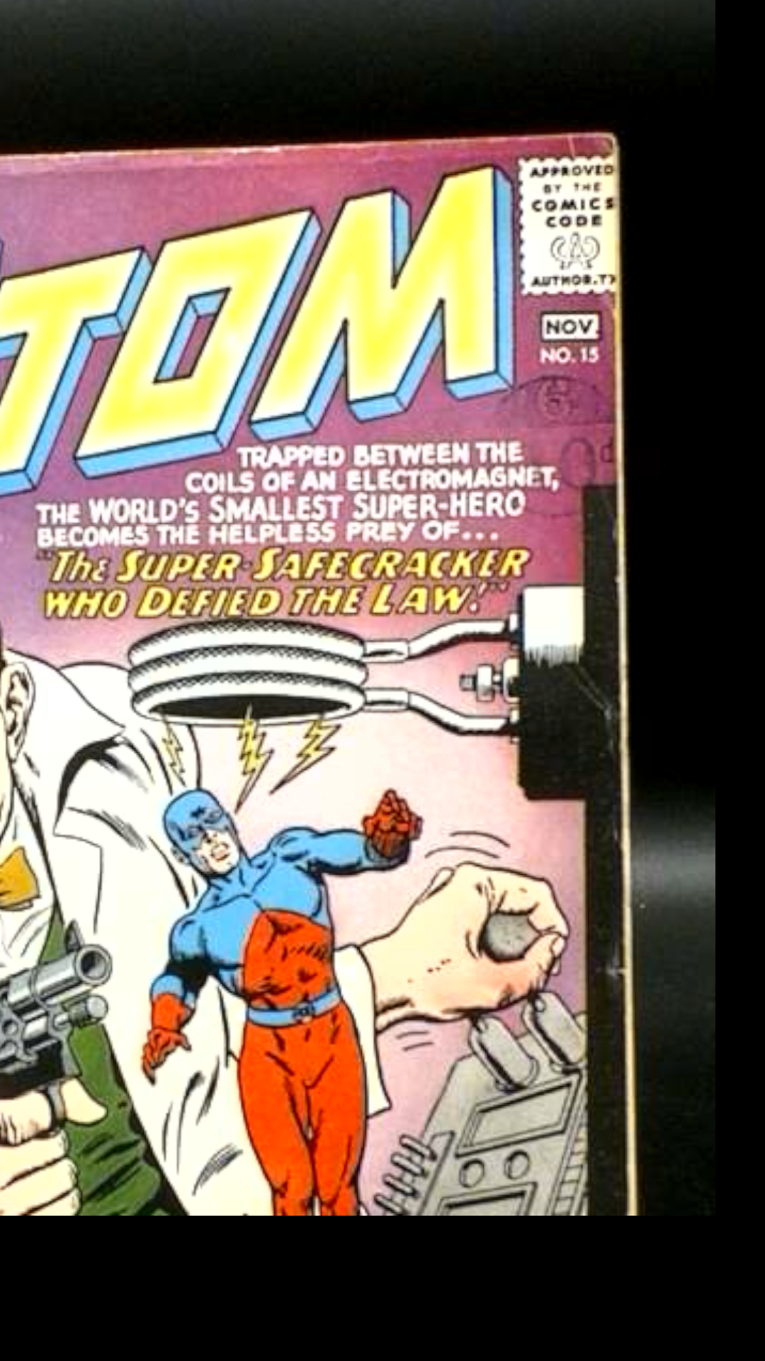 The Atom #15 1964 DC Comics - FN-