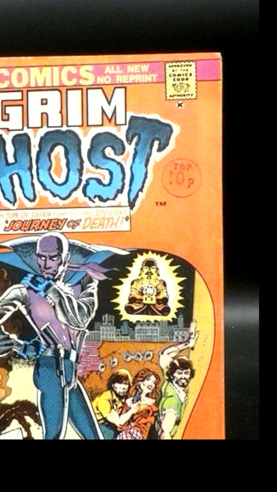 The Grim Ghost #2 1975 Atlas Comics - FN+