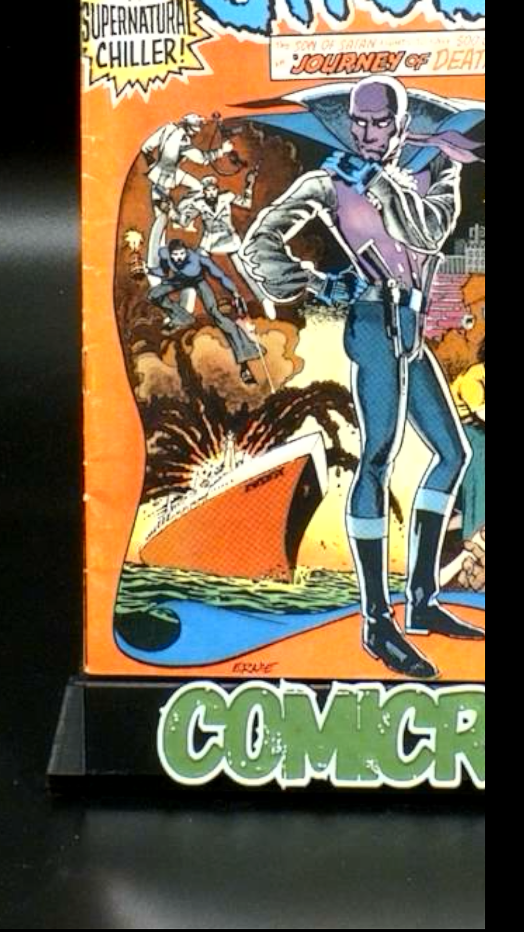 The Grim Ghost #2 1975 Atlas Comics - FN+