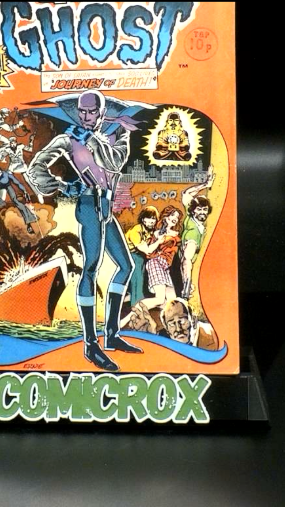 The Grim Ghost #2 1975 Atlas Comics - FN+