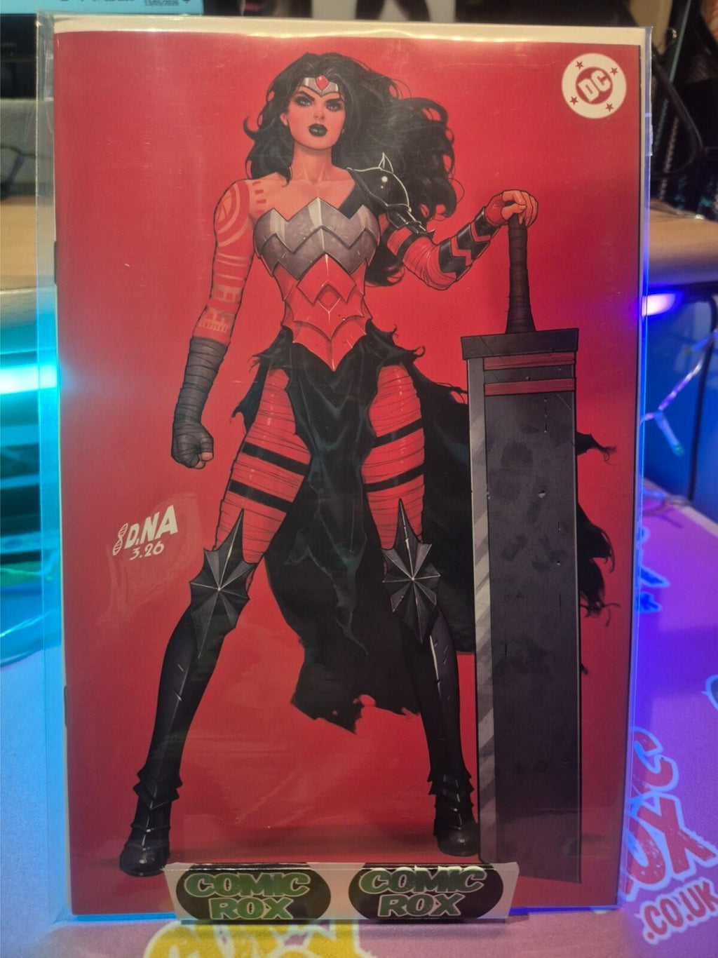 Absolute Wonder Woman #19 David Nakayama Exclusive Virgin Variant 2026, NM