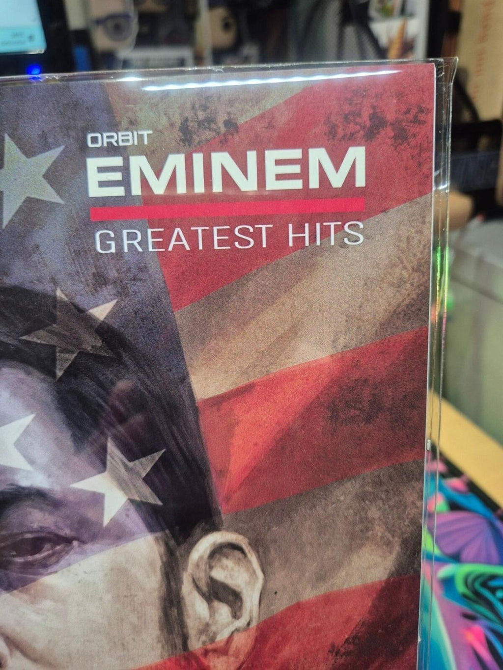 EMINEM #1, Skan Srisuwan Exclusive Homage Variant, Orbit, Ltd 200, NM