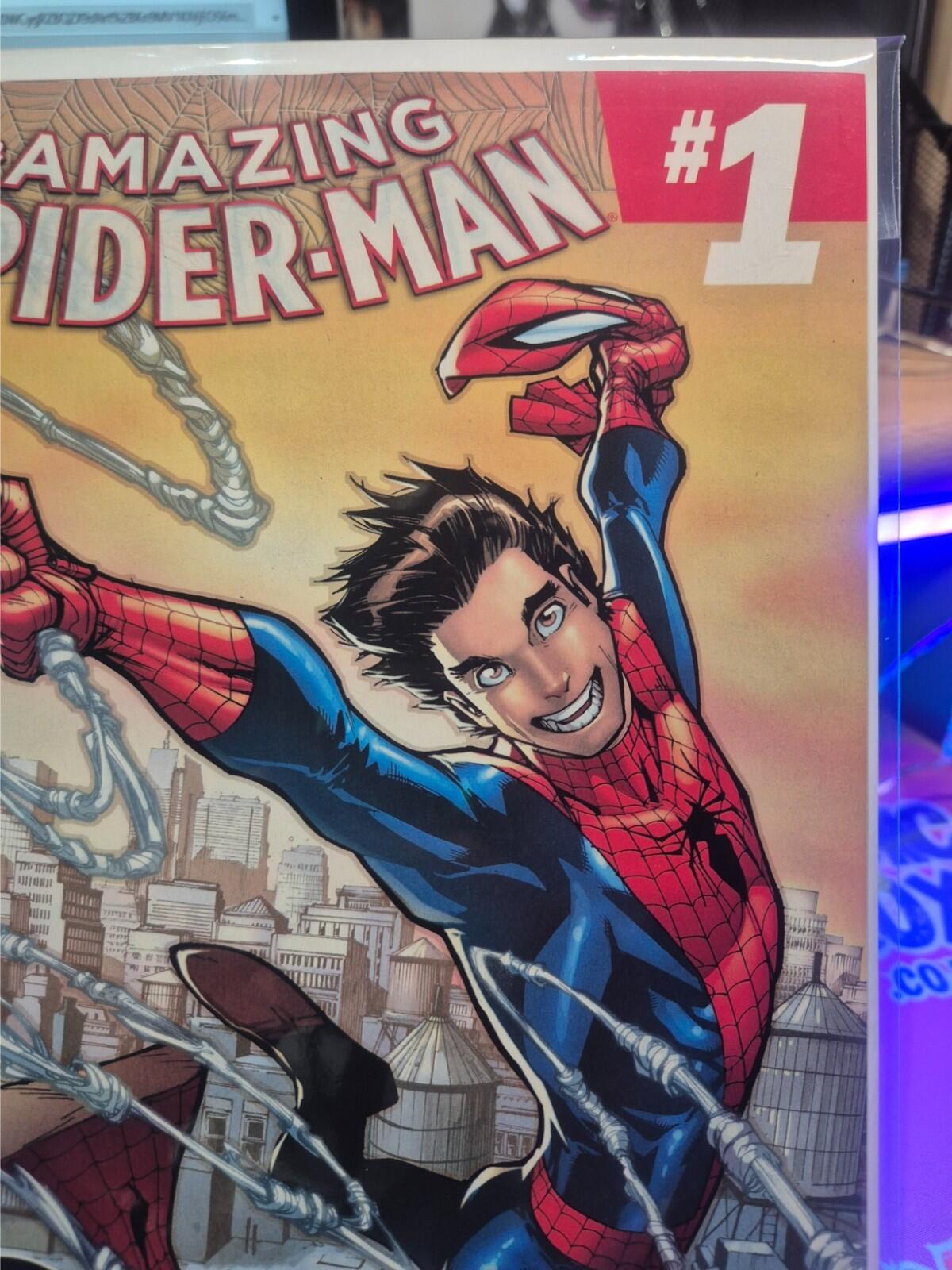 The Amazing Spider-Man #1, 1st Print, KEY ISSUE, 2014, NM