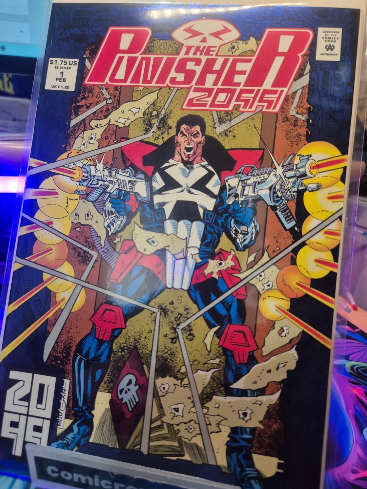 The Punisher 2099 #1, 1993, Marvel Comics Comic Book, NM