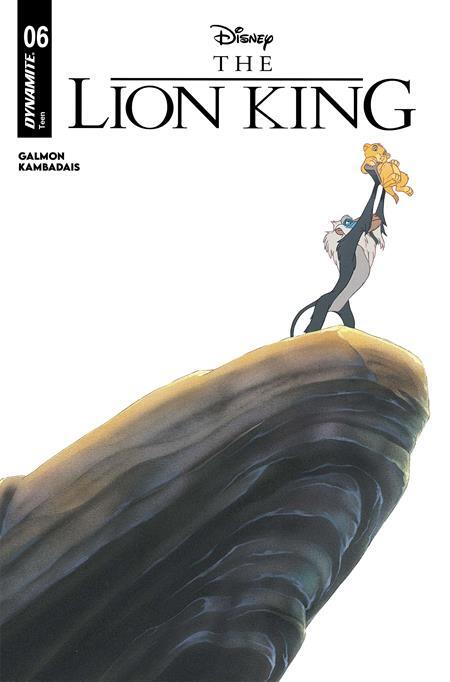 LION KING #6 Cover B STORYBOOK ART Variant