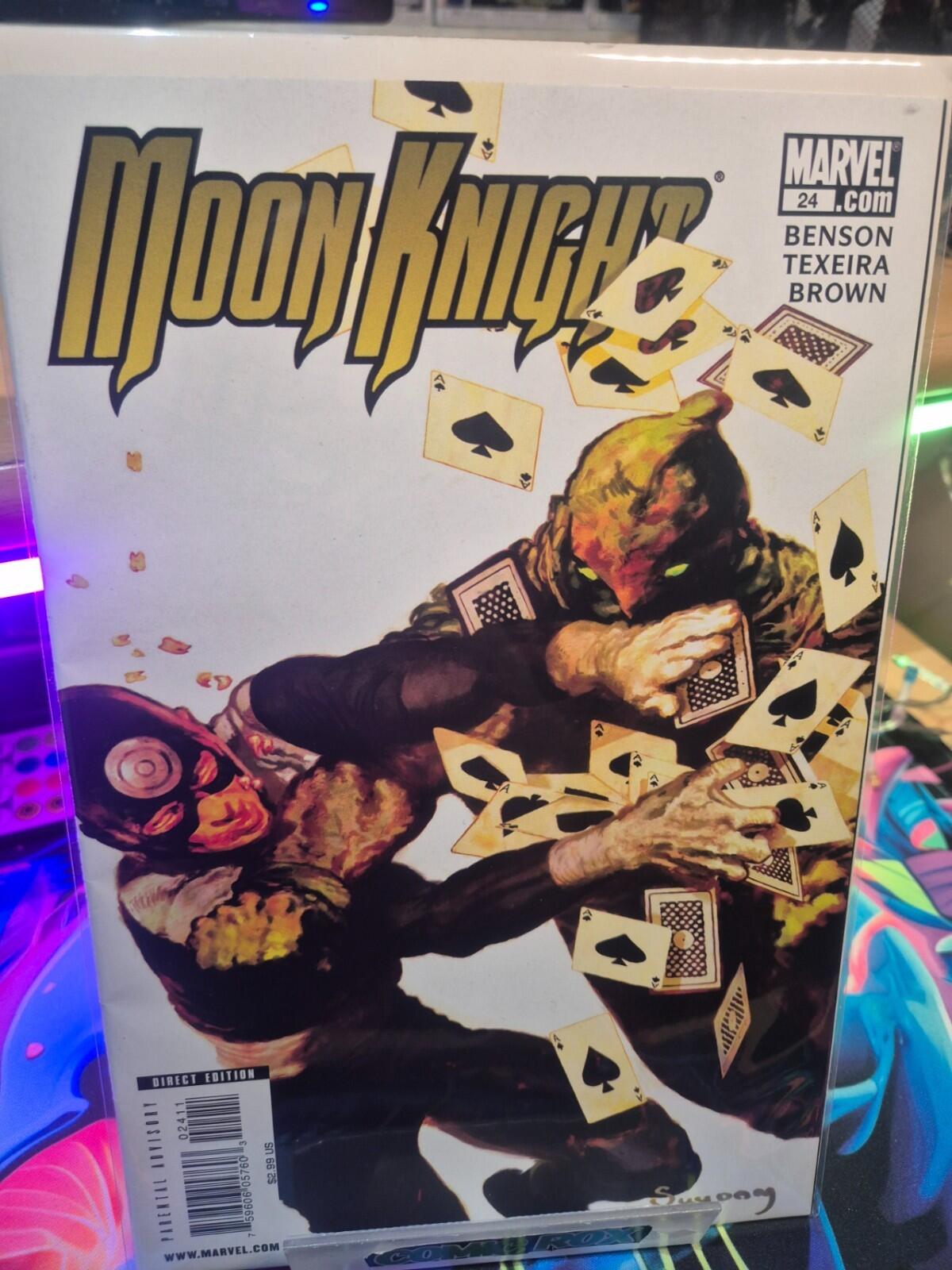 Moon Knight #24, Marvel Comics, 2009, NM