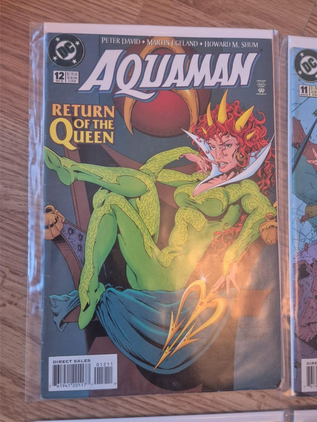 Aquaman, 1994, Nr Complete, Issues 1 to 12 (missing #3 and #7), All NM, Keys!