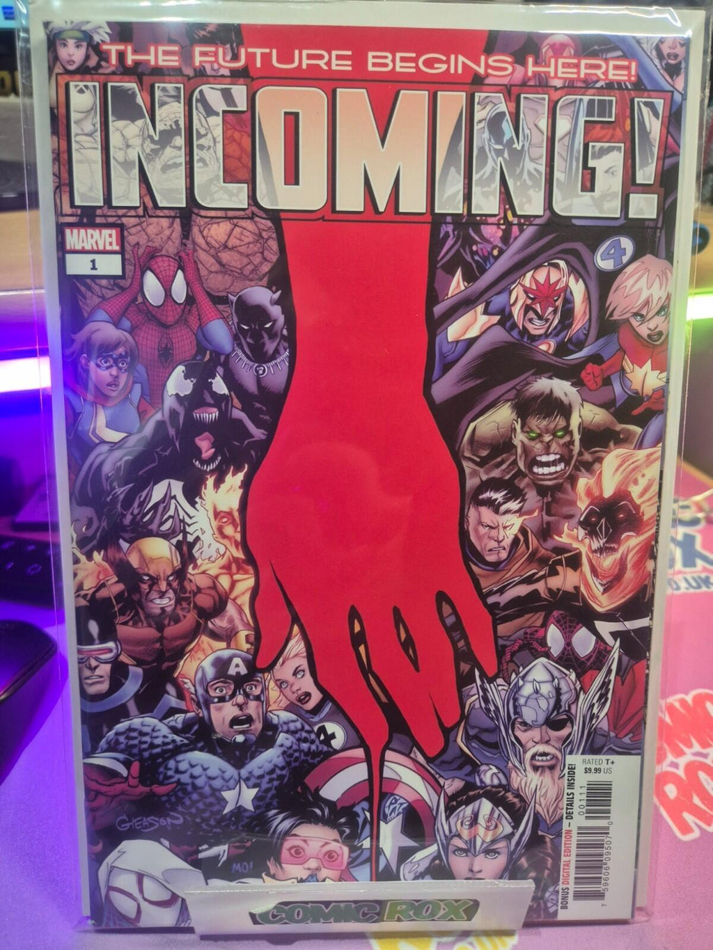Incoming! #1, Closing out Marvel’s 80th year of publishing, NM