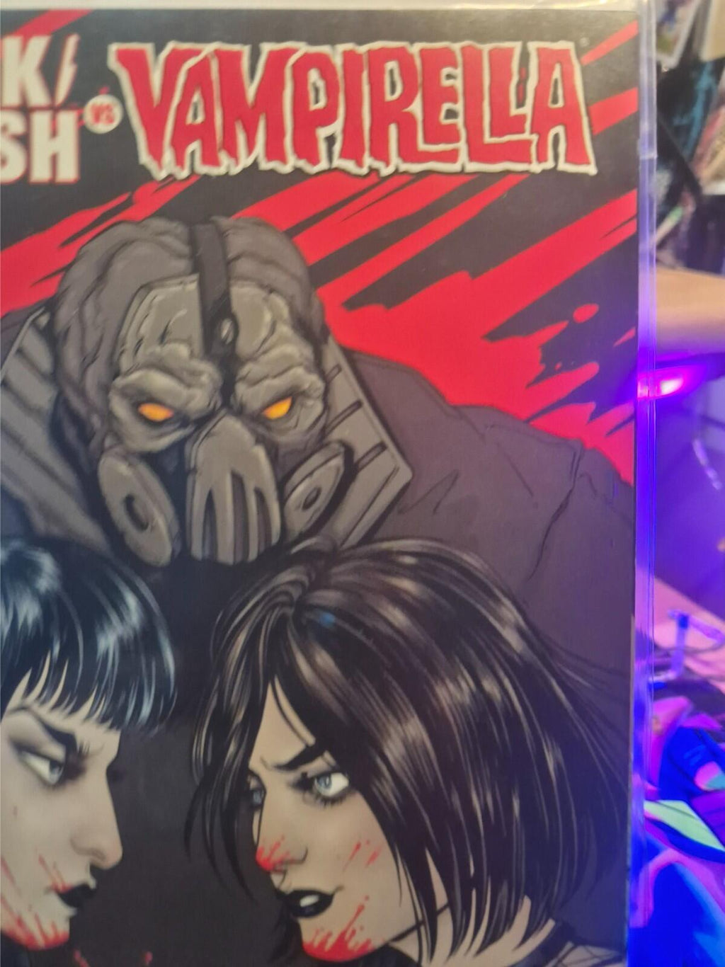 Hack Slash vs. Vampirella #2A, 2017, VF/NM