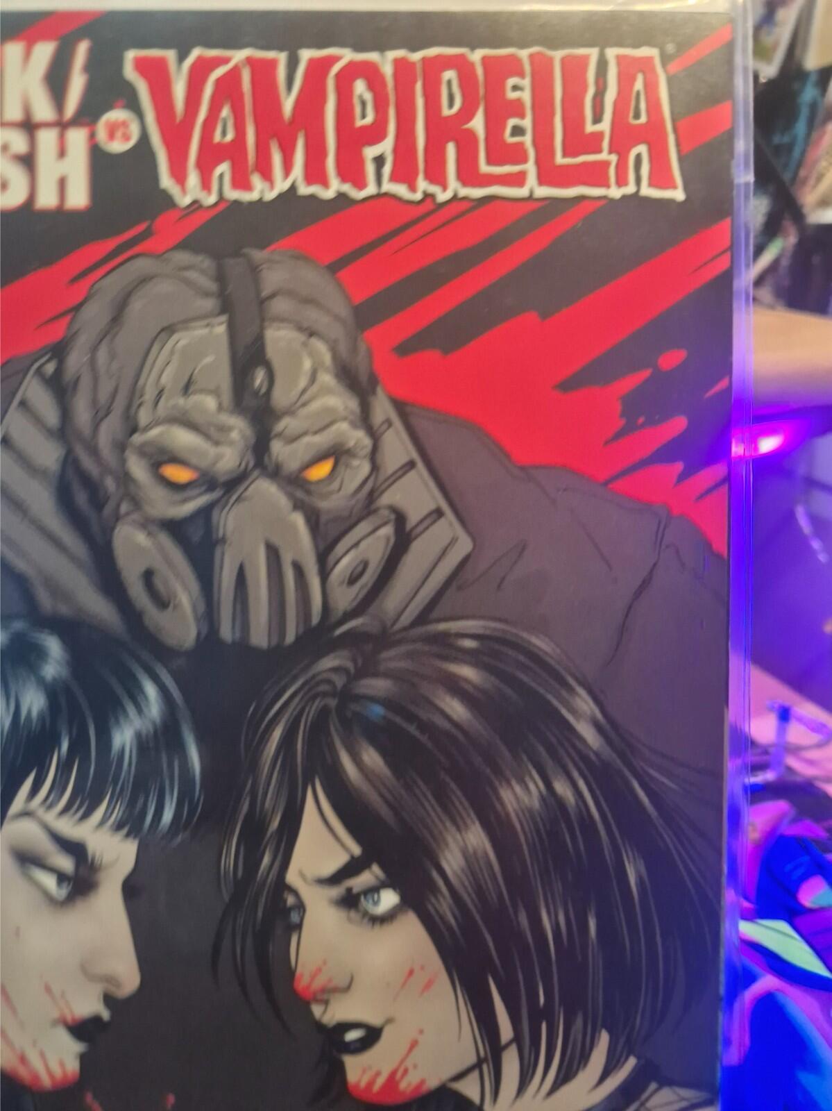 Hack Slash vs. Vampirella #2A, 2017, VF/NM