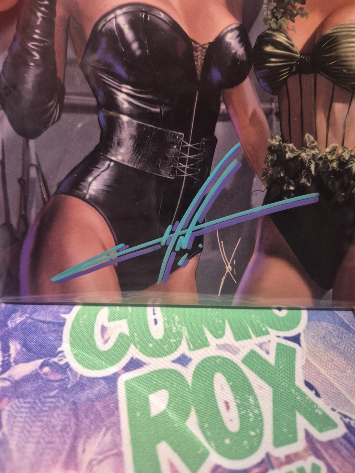 G'nort's Illustrated Swimsuit Edition #1 Carla Cohen SIGNED with COA, Ltd. 800