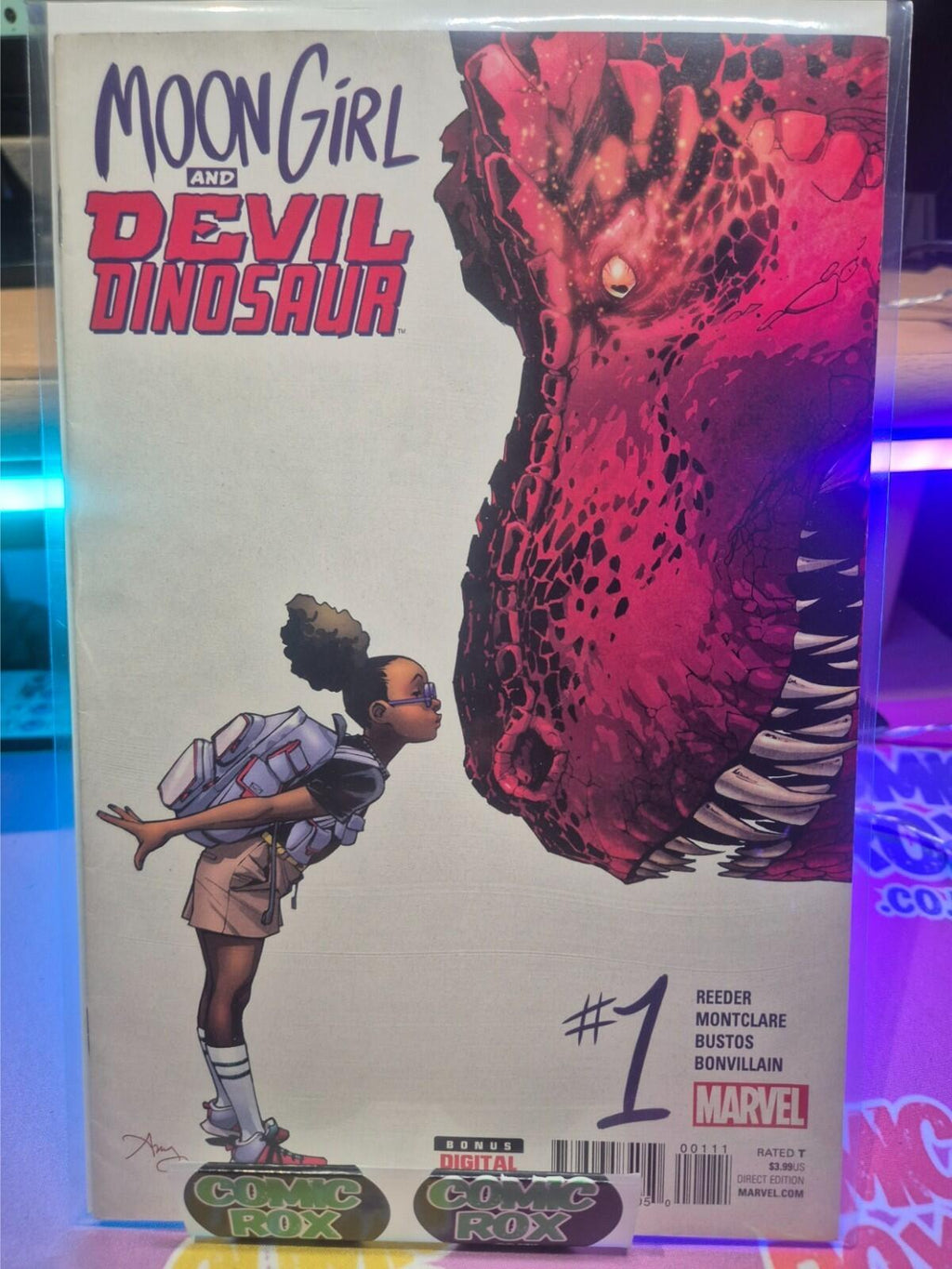 Moon Girl and Devil Dinosaur #1, FIRST Print, Marvel Comics 2016, VF/NM