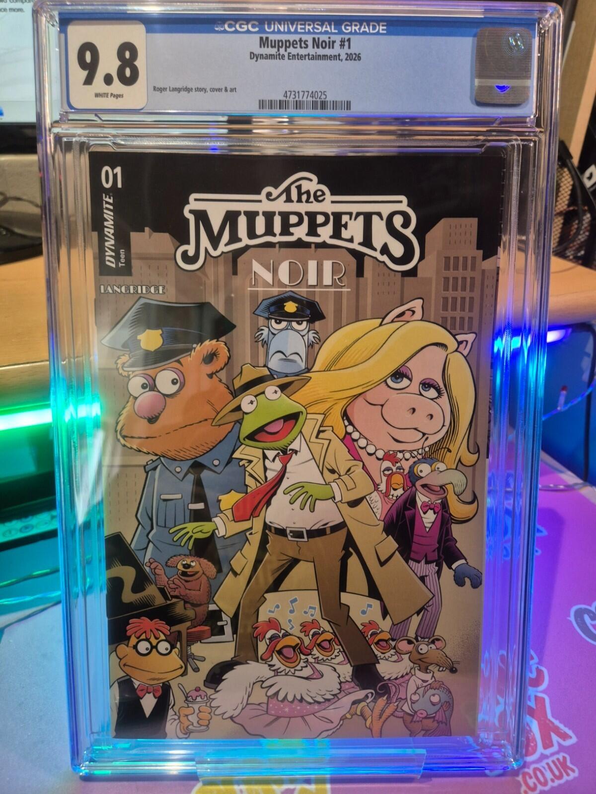 The Muppets: Noir #1 CGC 9.8 Roger Langridge 2026