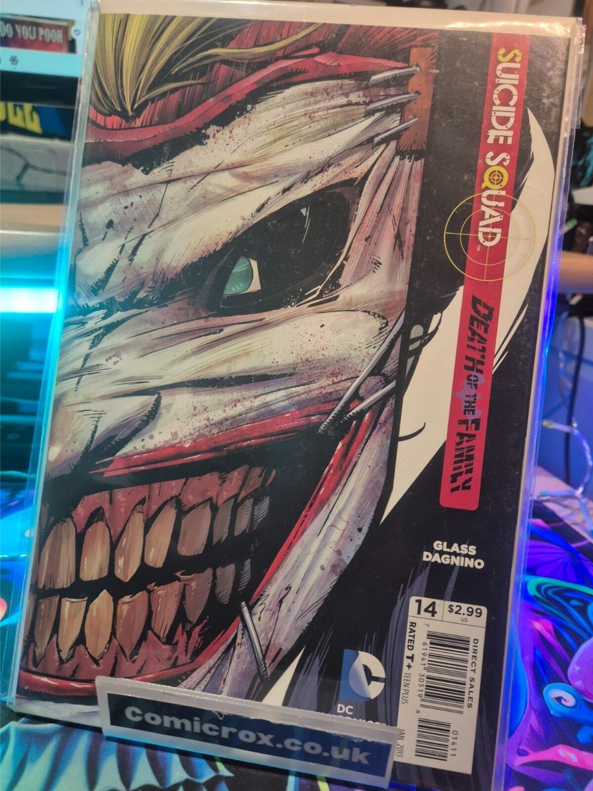 Suicide Squad #14 Vol 4 Death Of The Family Variant DC Comics, NM