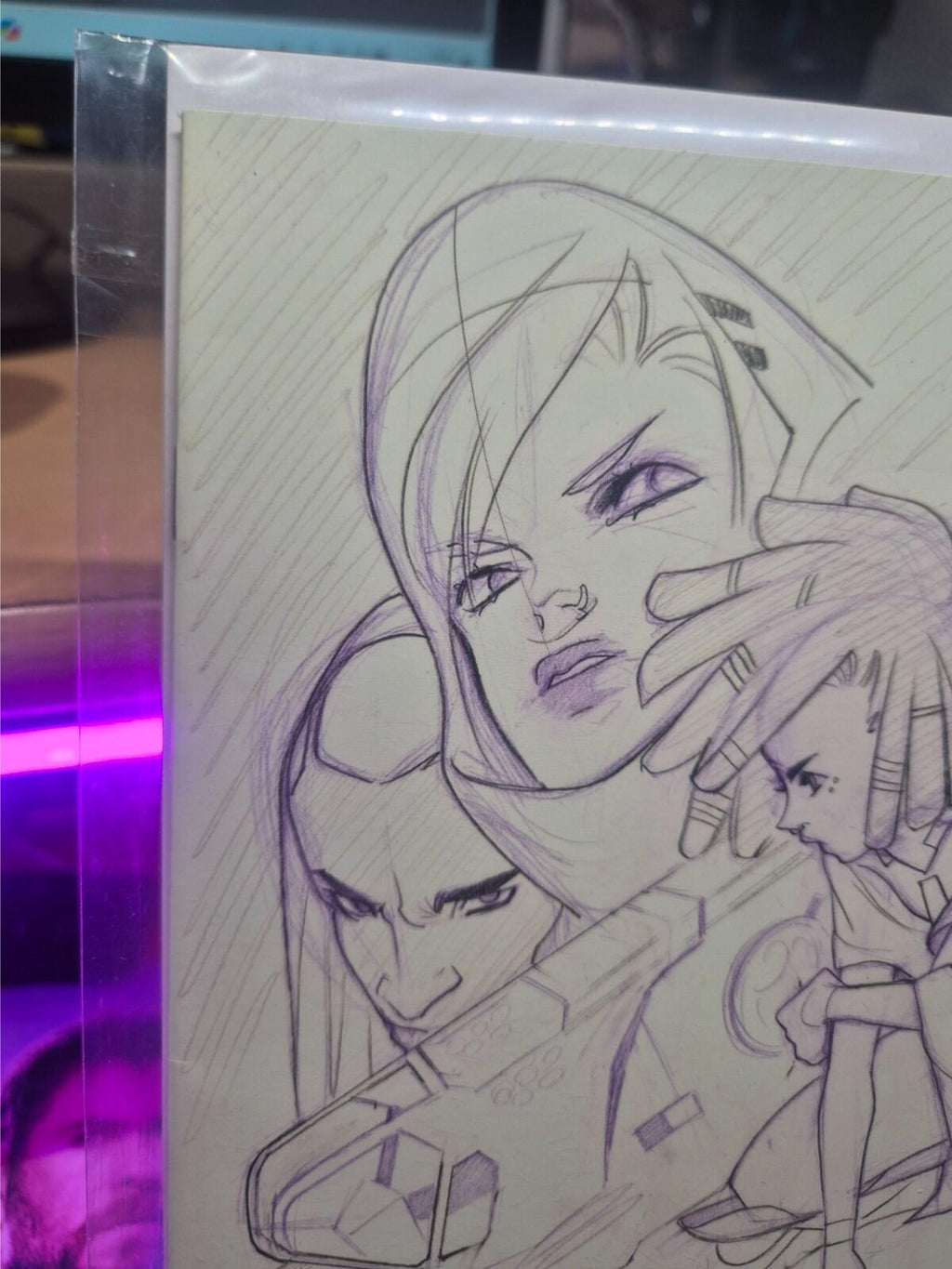 We Only Find Them When They're  Dead #2, Peach Momoko Sketch Variant, 2020, NM-