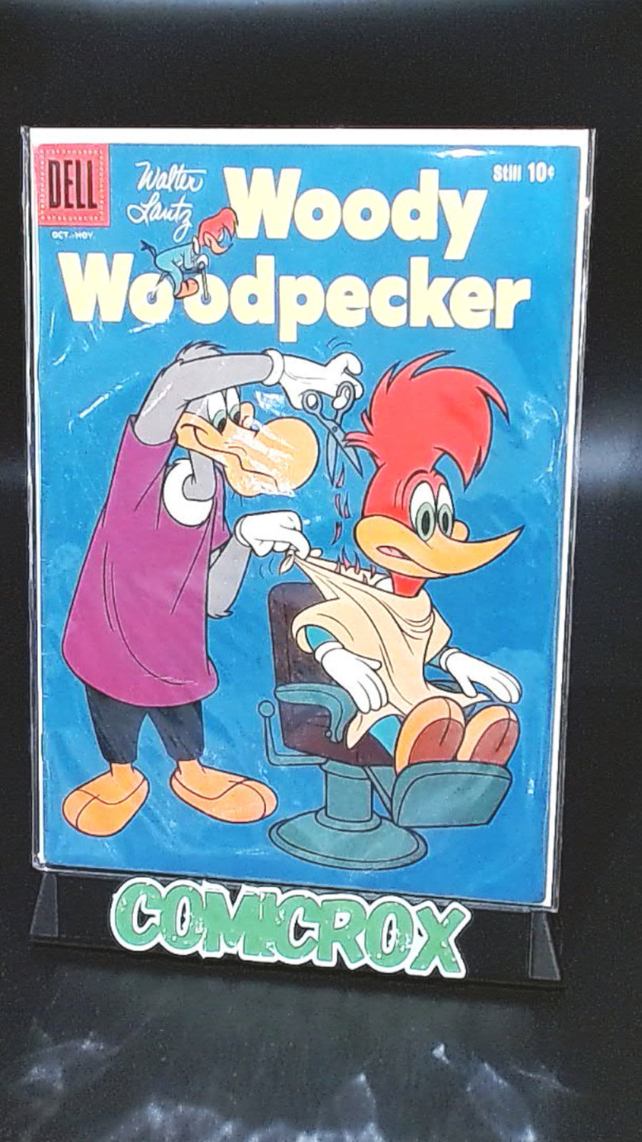 Woody Woodpecker #57, 1960  Vintage, Dell, VF